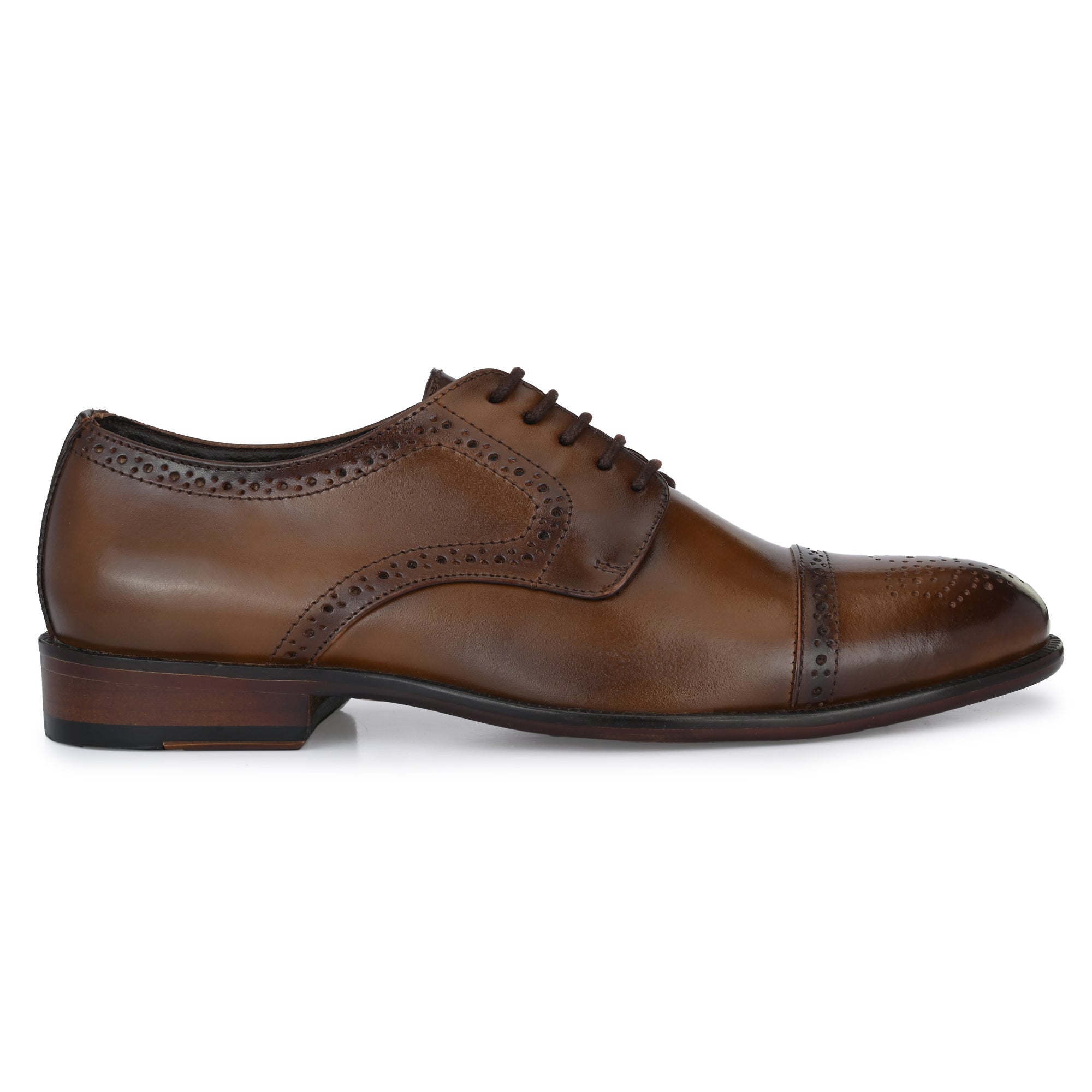 Egoss Shoes Egoss Formal Lace-Up Semi-Brogues For Men - view 2