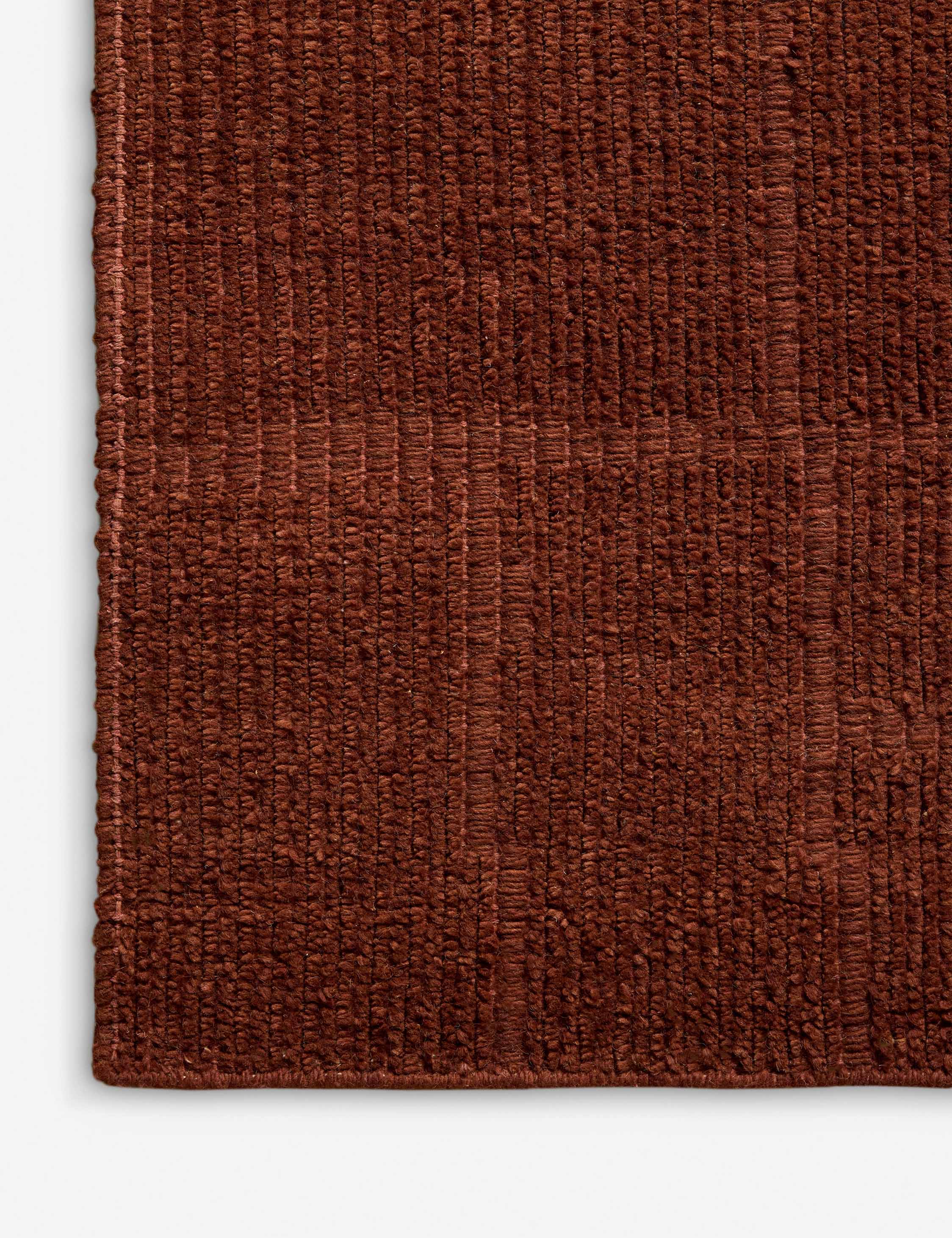 Lulu and Georgia Greenwich Hand-Loomed Wool-Blend Rug by Jeremiah Brent x Loloi - view 14