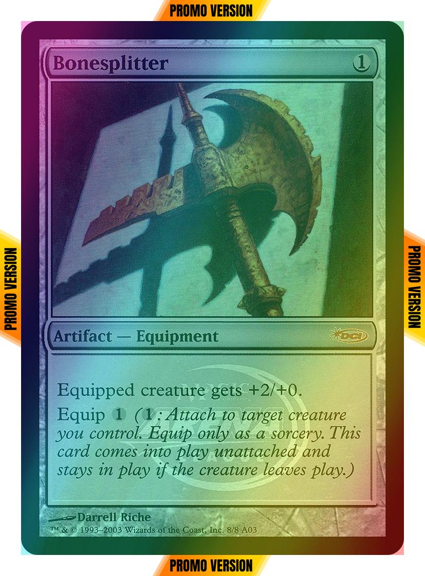 Bonesplitter 8 arena – Magic Bonesplitter [8] [Arena League 2003] [Foil]