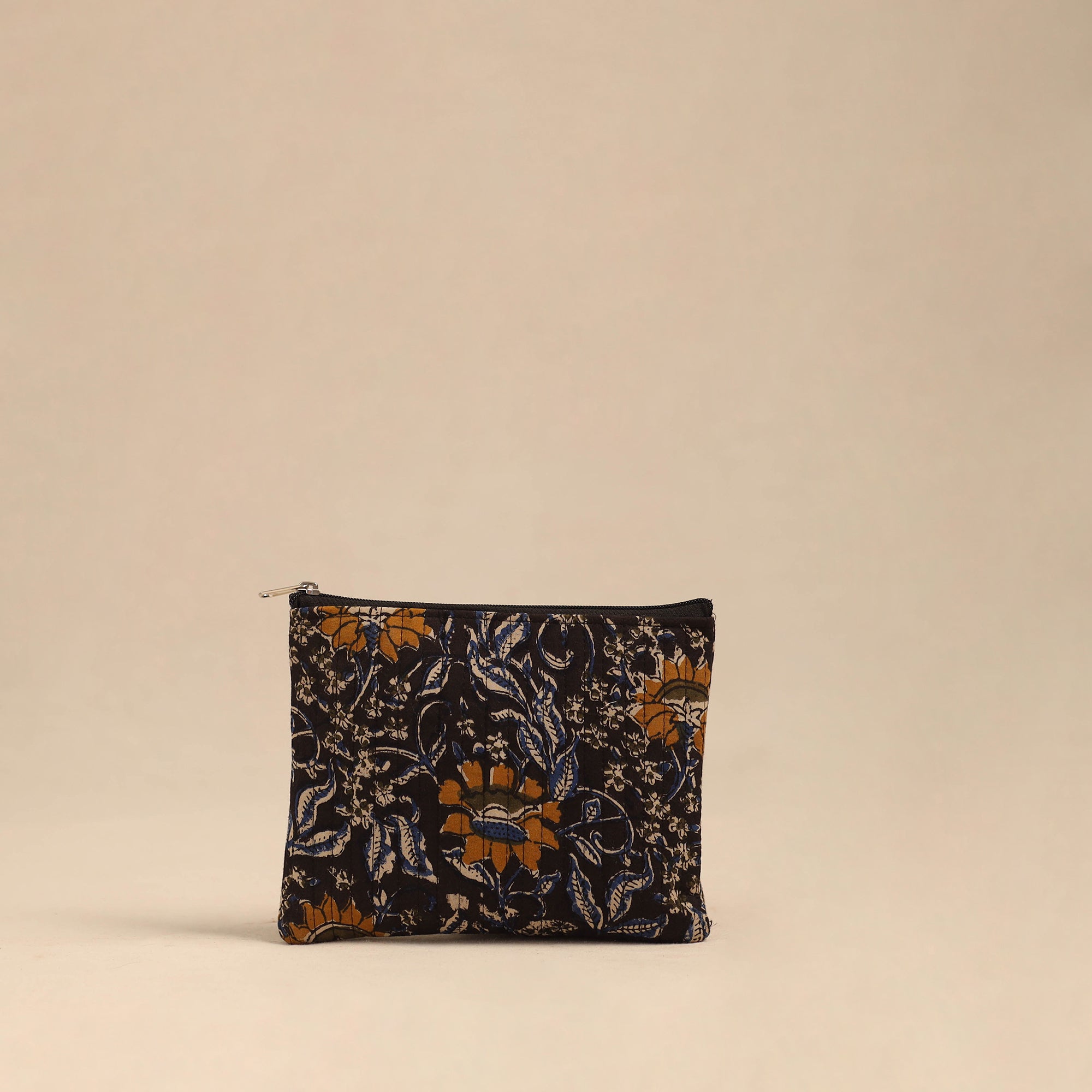 NOORI BAZAR Brown - Handmade Cotton Utility Pouches (Set of 3) 31 - view 2