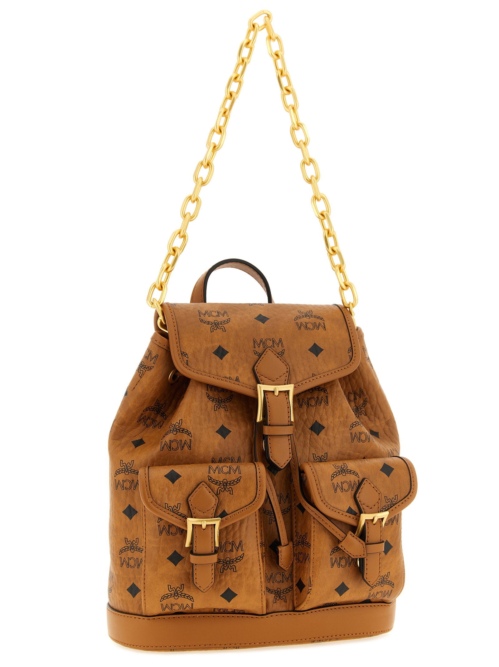 Mcm Aren Mini Backpack - view 3