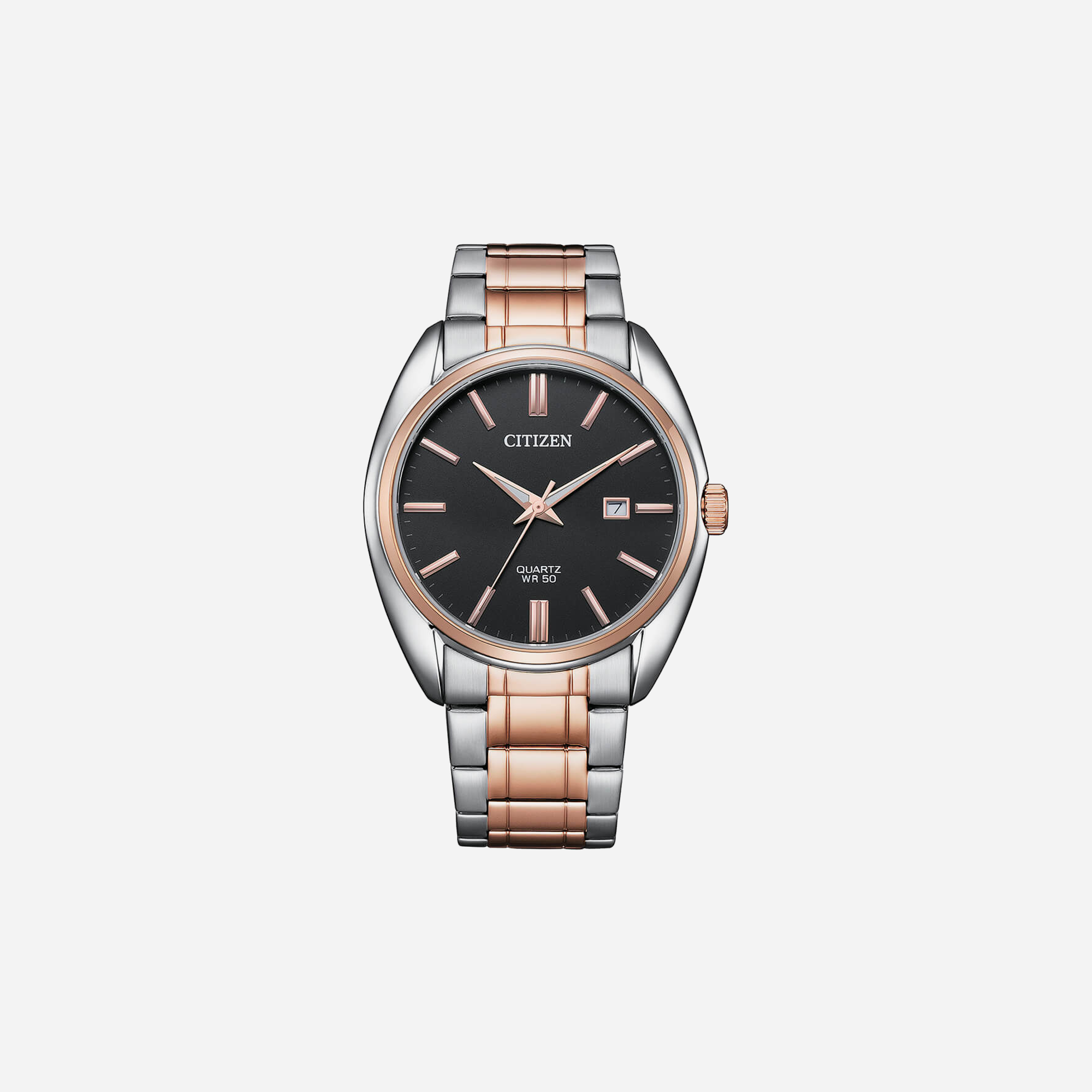 Citizen Quartz Gents Watch Black Dial – Multi