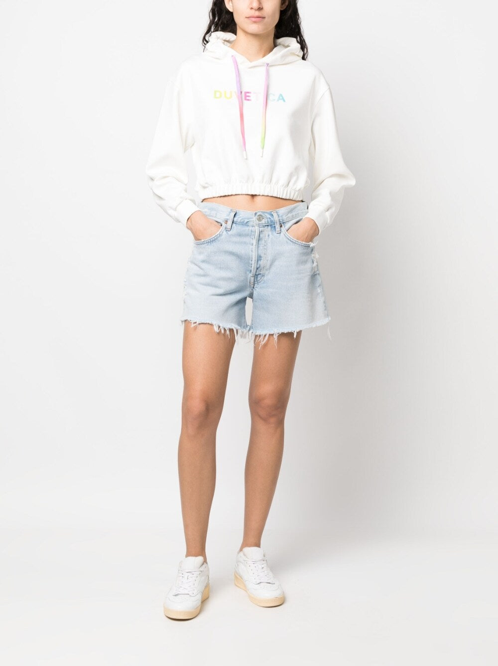 Duvetica Logo hoodie - view 4