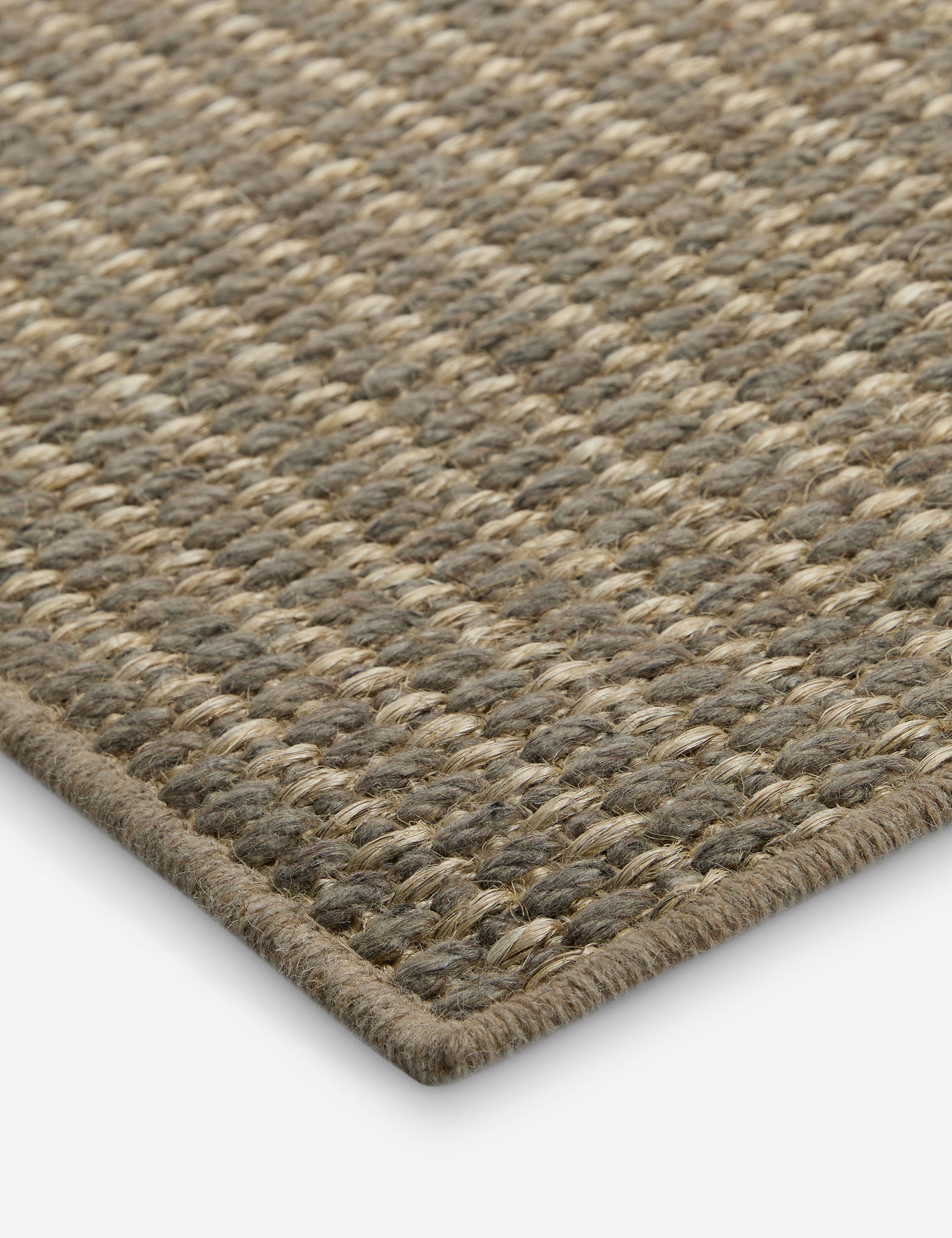 Lulu and Georgia Custom Bonilla Flatweave Rug, Greige