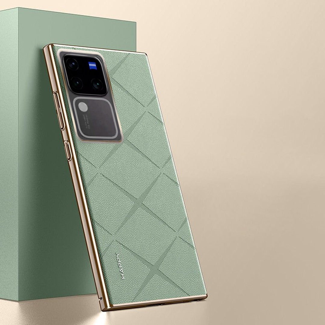 Million Cases Classy High-End Leather Business Case - Vivo - view 3