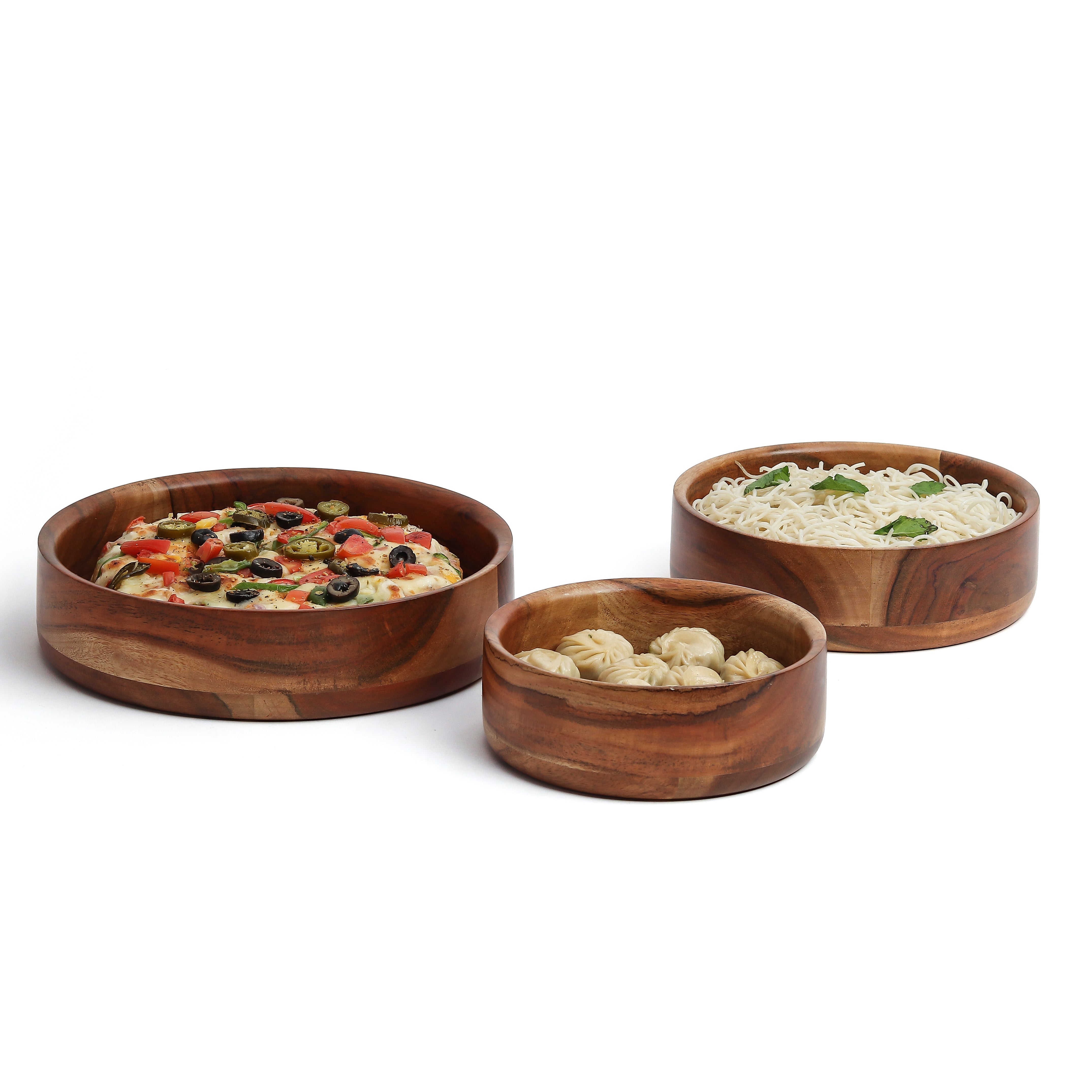 STUDIO TRATAKA Brown - Hugh Fringe Bowls