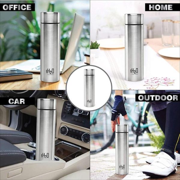 Cello H2O Stainless Steel Water Bottle, 1000ml - view 34
