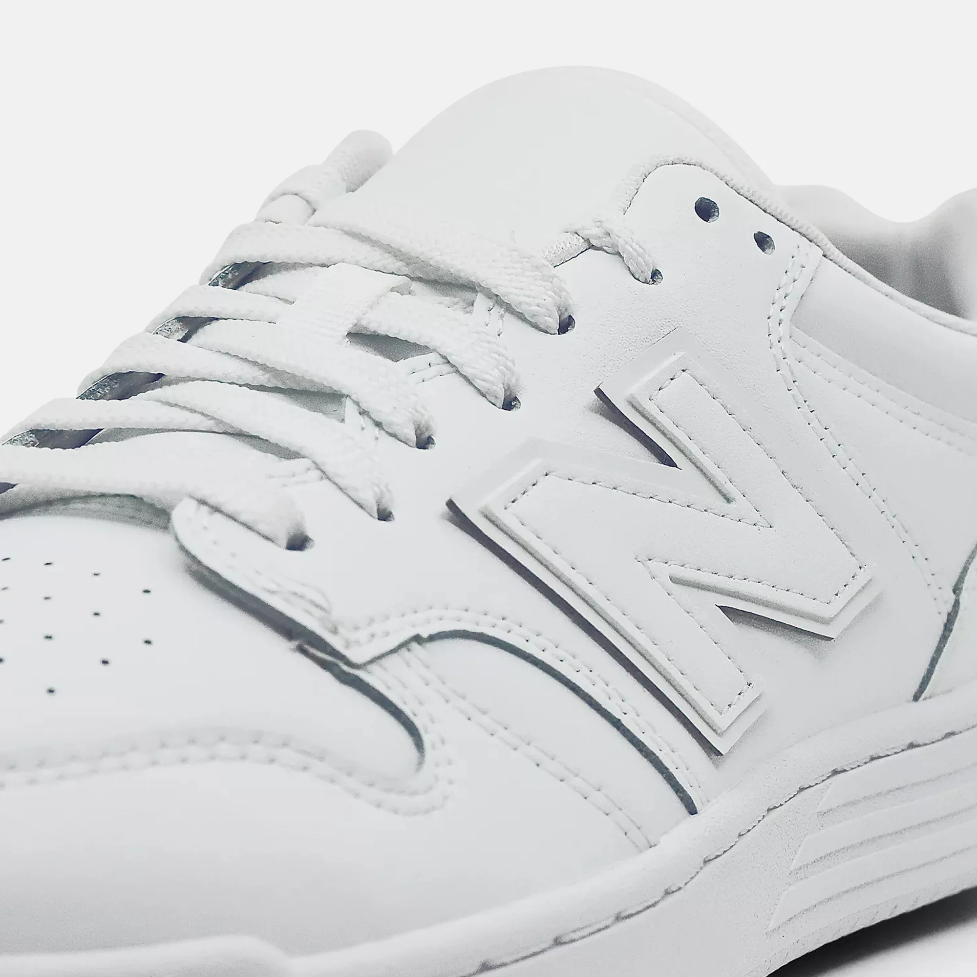 New Balance 480 Triple White - view 3