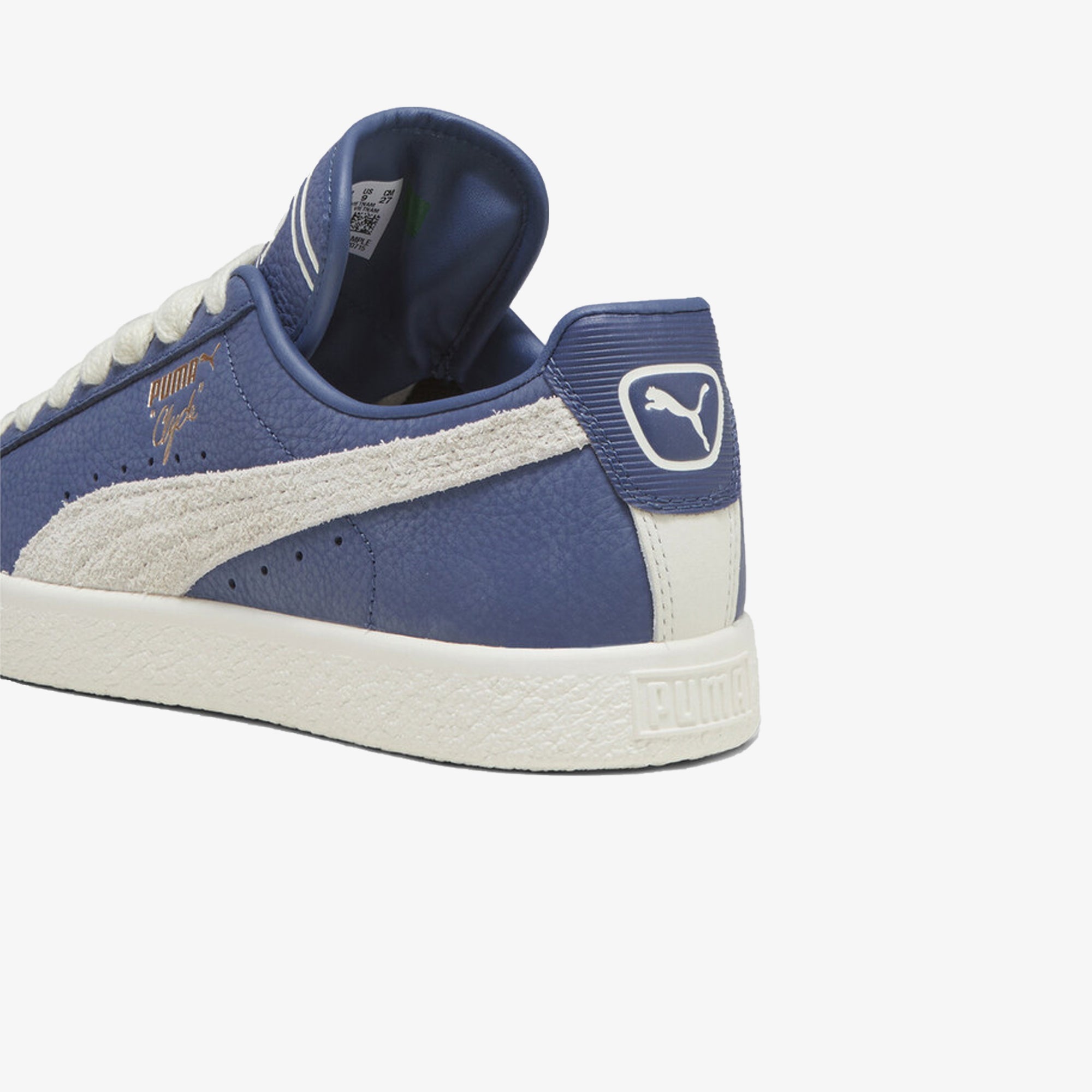Puma | RHUIGI CLYDE Q3 { INKY BLUE - view 2