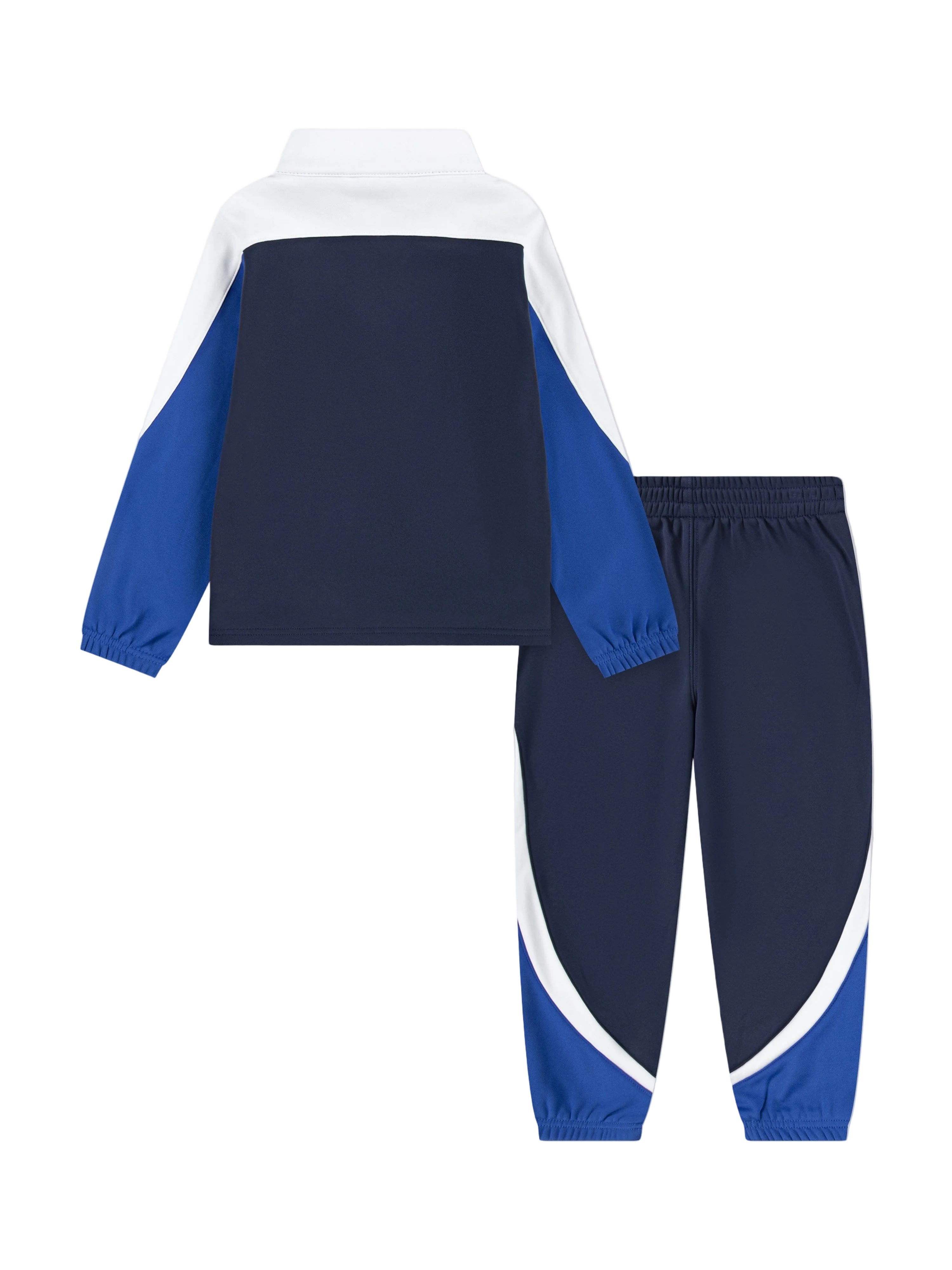 Nike Kids Propus Colourblock Navy Tracksuit - view 2