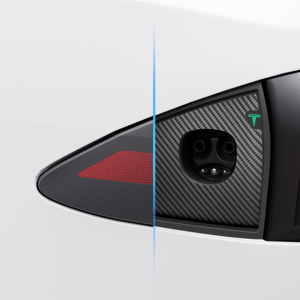 Accessories Tesla Model S - Charging Port Protective Film | TO421