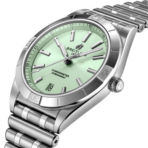 Breitling Chronomat Automatic Green Dial Men 36mm - view 2
