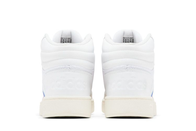 adidas Hoops 2.0 Mid White Royal Scarlet - view 5