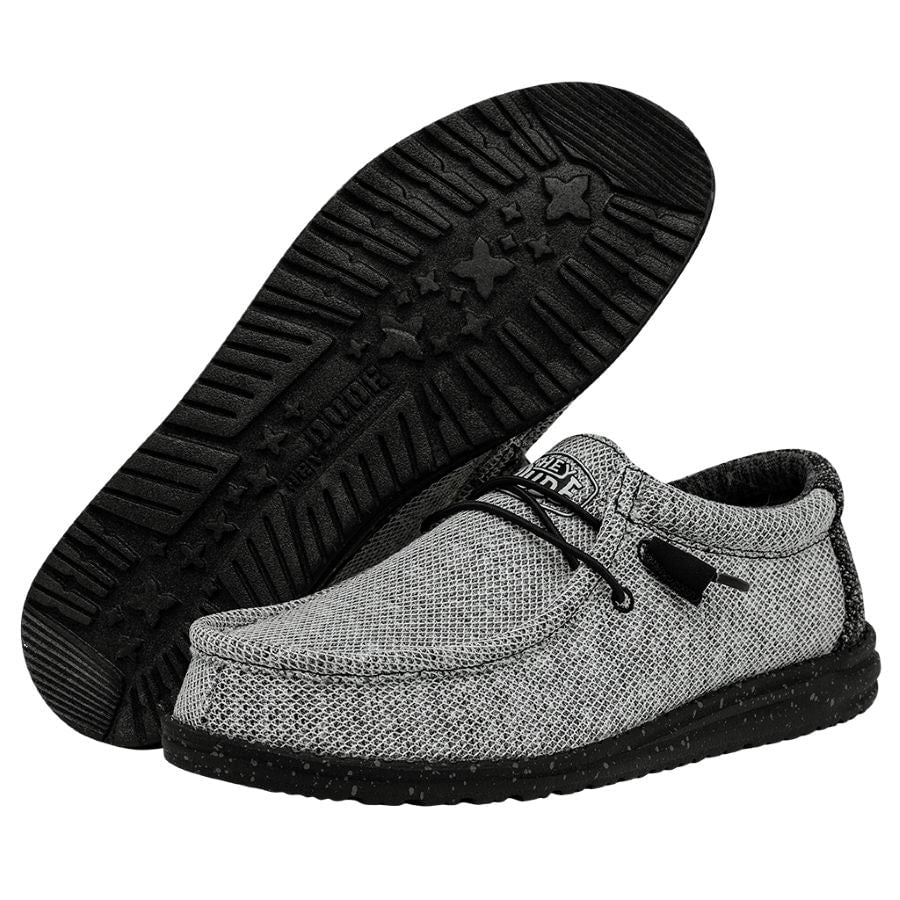 HEYDUDE Shoes Wally Stretch Poly - Dark Web – Men's - view 3