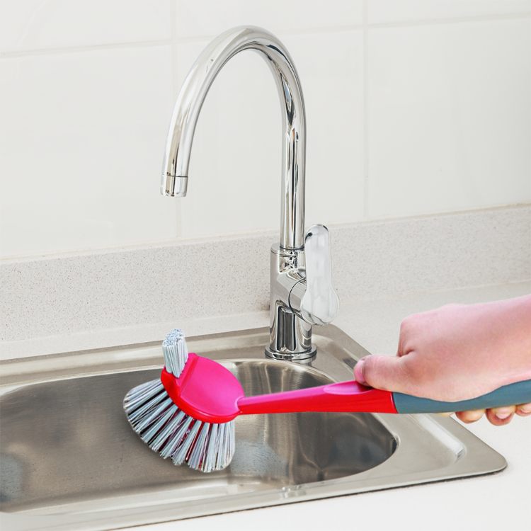Cello Kleeno Dual Action Sink and Dish Brush - view 4