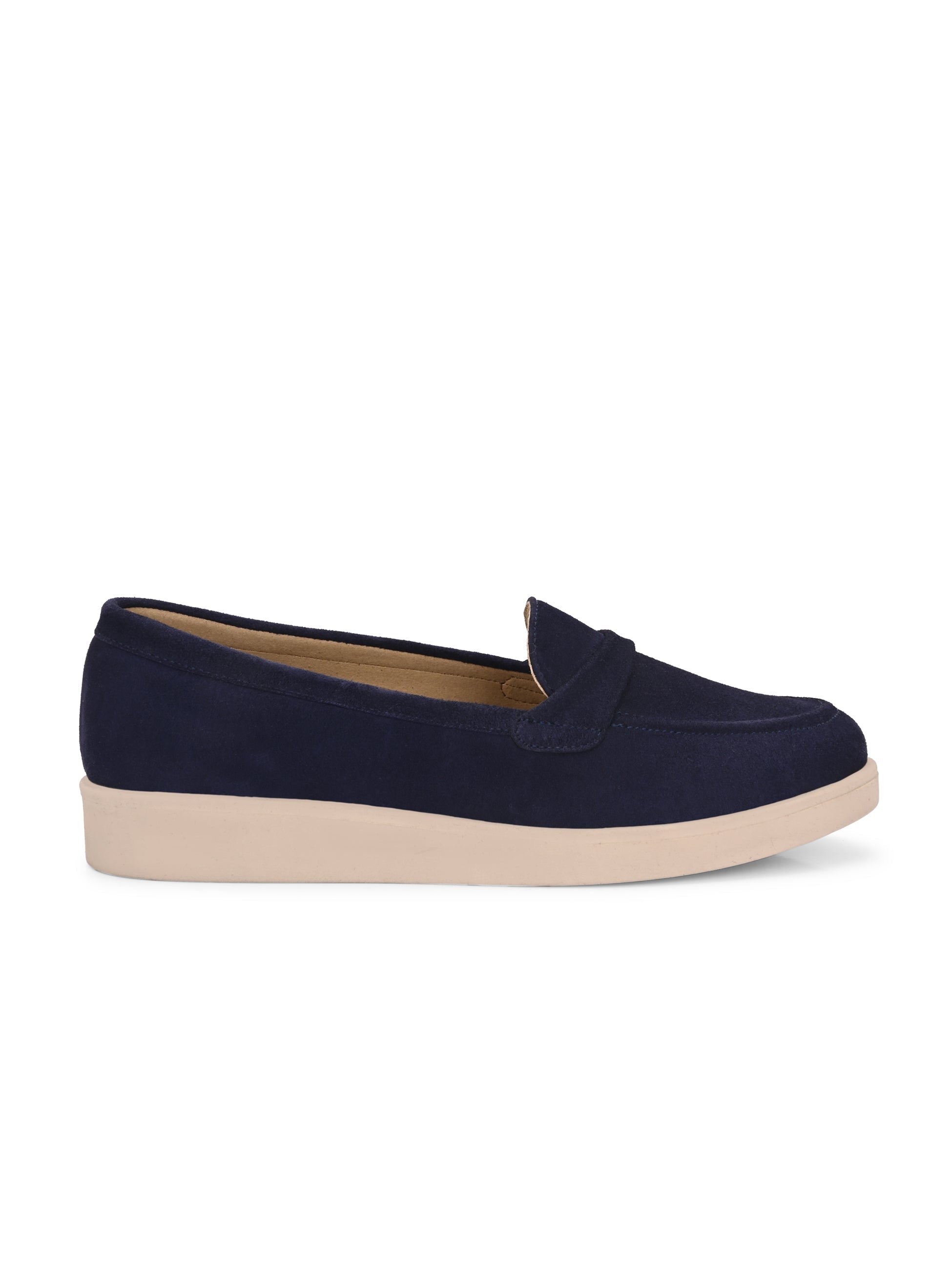 ladybossbyegoss Aero-Glam Suede Loafers by Lady Boss - view 5