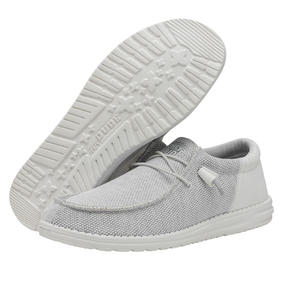 HEYDUDE shoes Wally Funk Mono - Ghosted – Men's - view 3