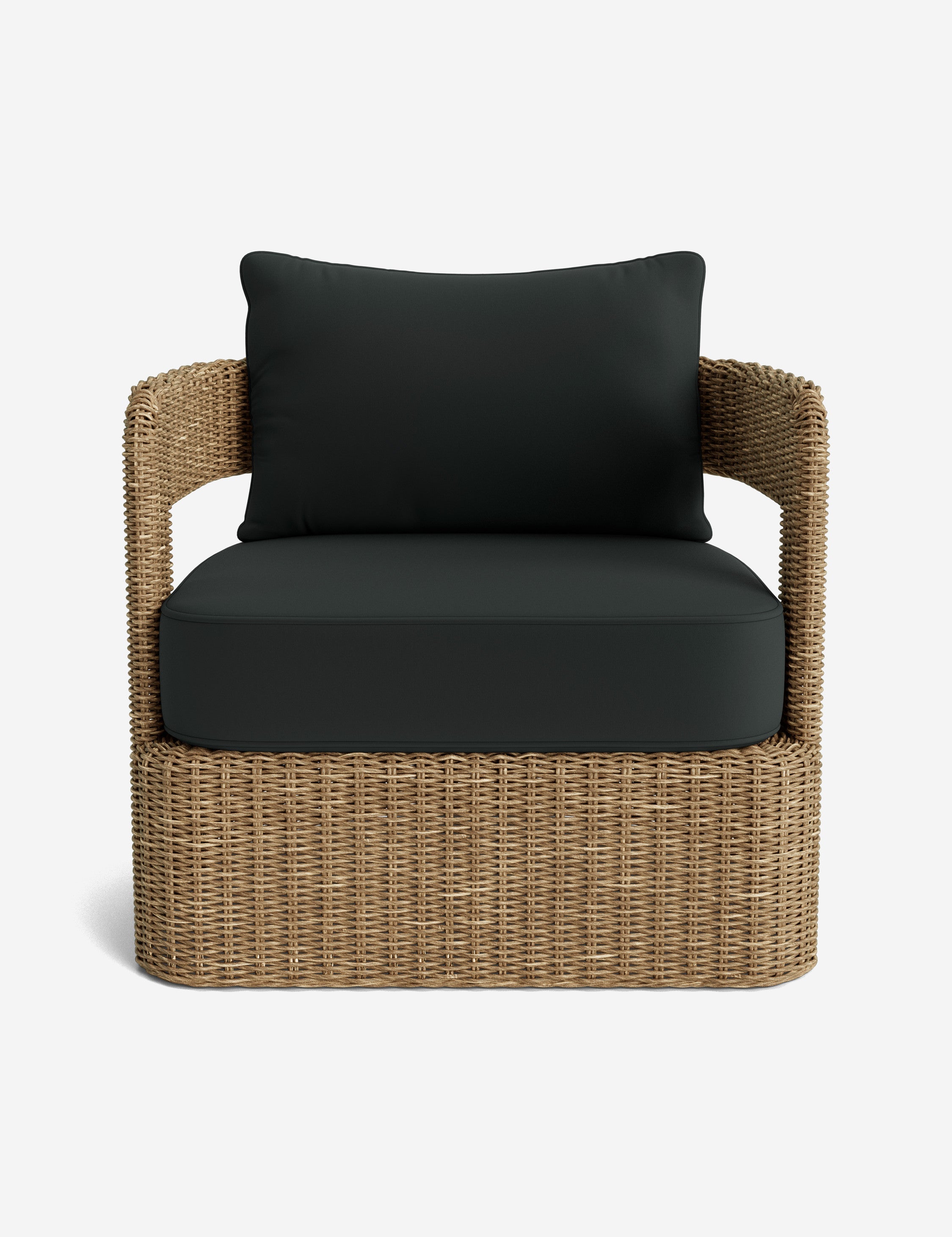 Lulu and Georgia Hadler Outdoor Swivel Lounge Chair - view 6