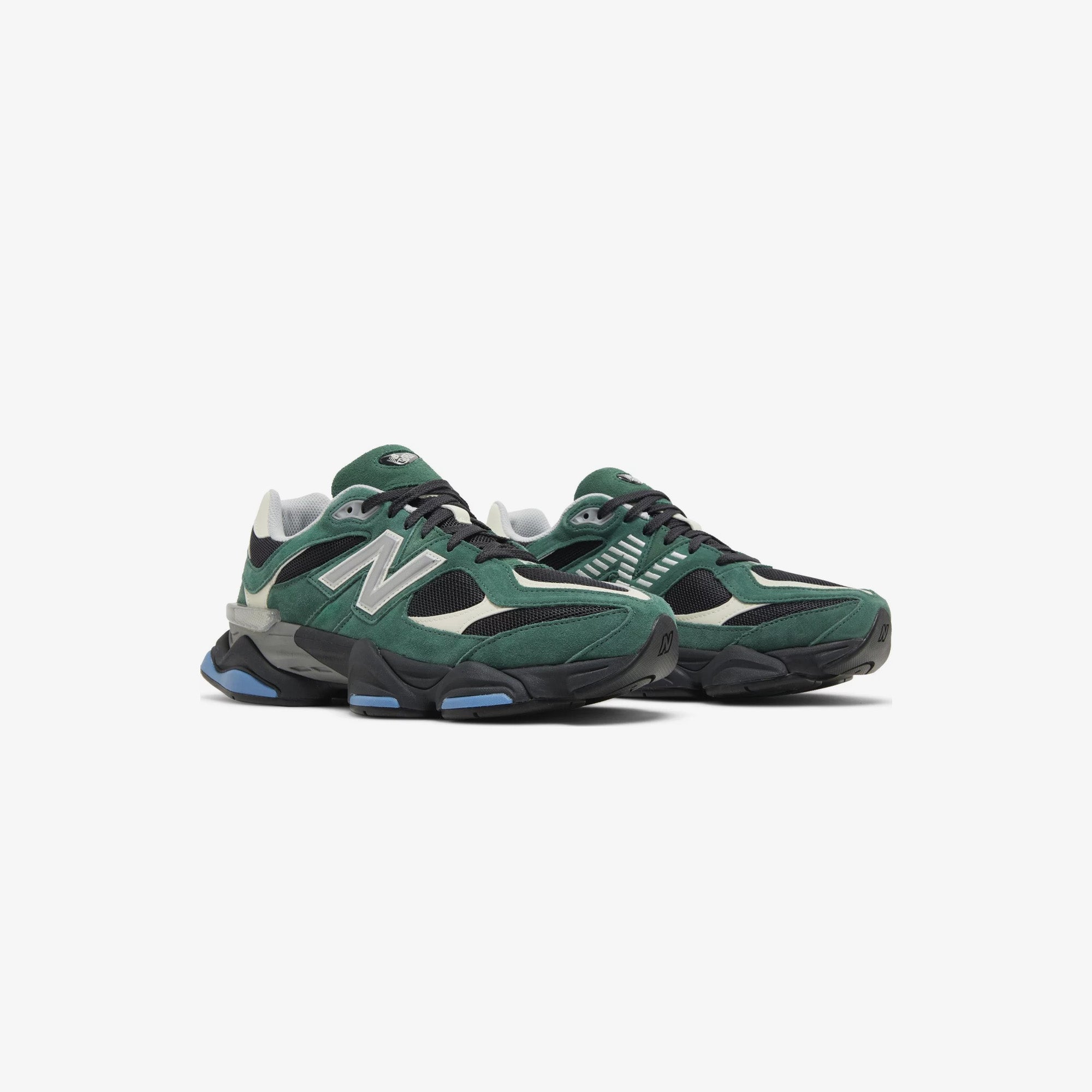 New Balance 9060 Team Forest Green - view 2