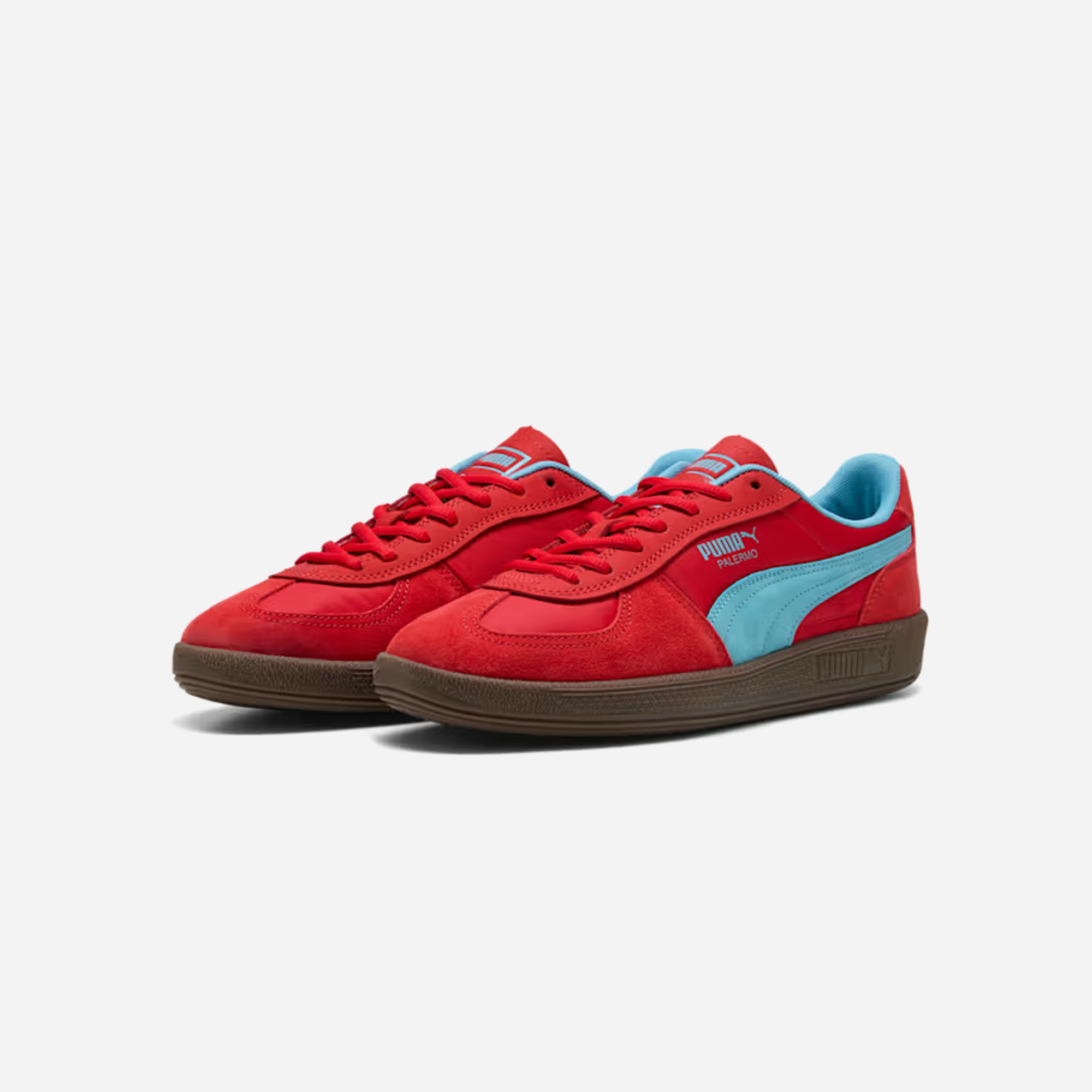 Puma Palermo Pop For All Time Red-Aqua - view 2