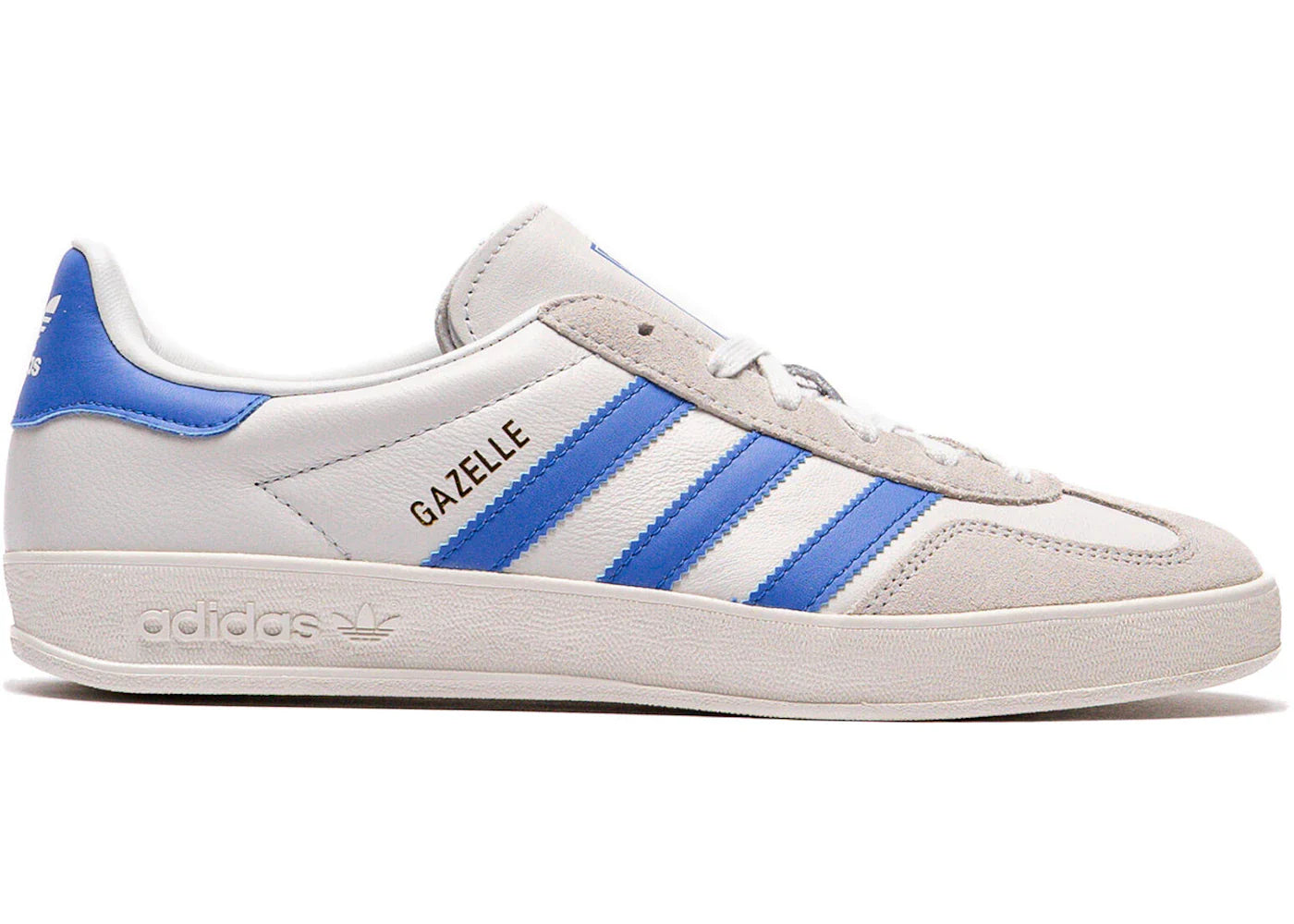 Adidas Gazelle Indoor Crystal White Blue Grey