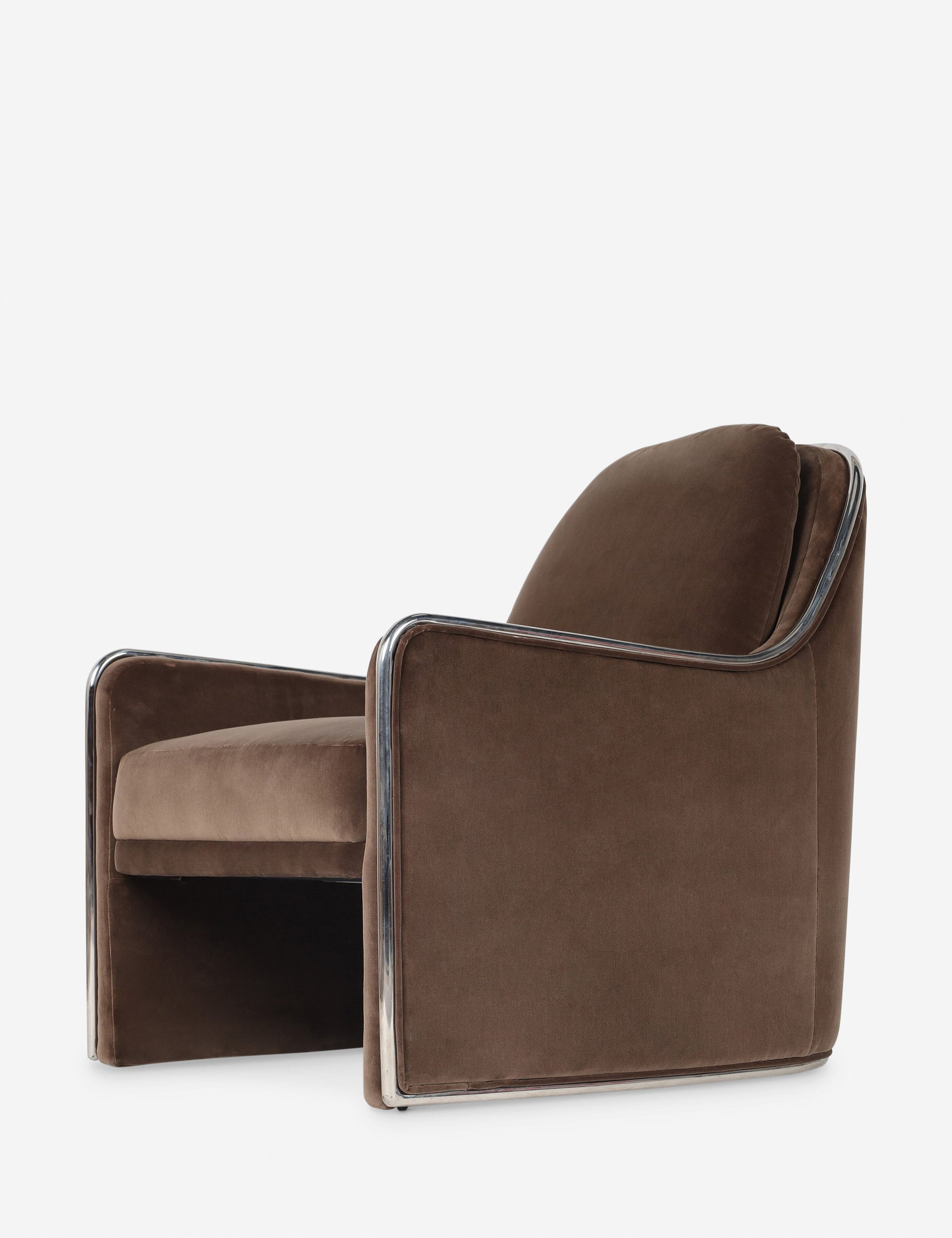 Lulu and Georgia Ortiz Accent Chair – Brown - view 6