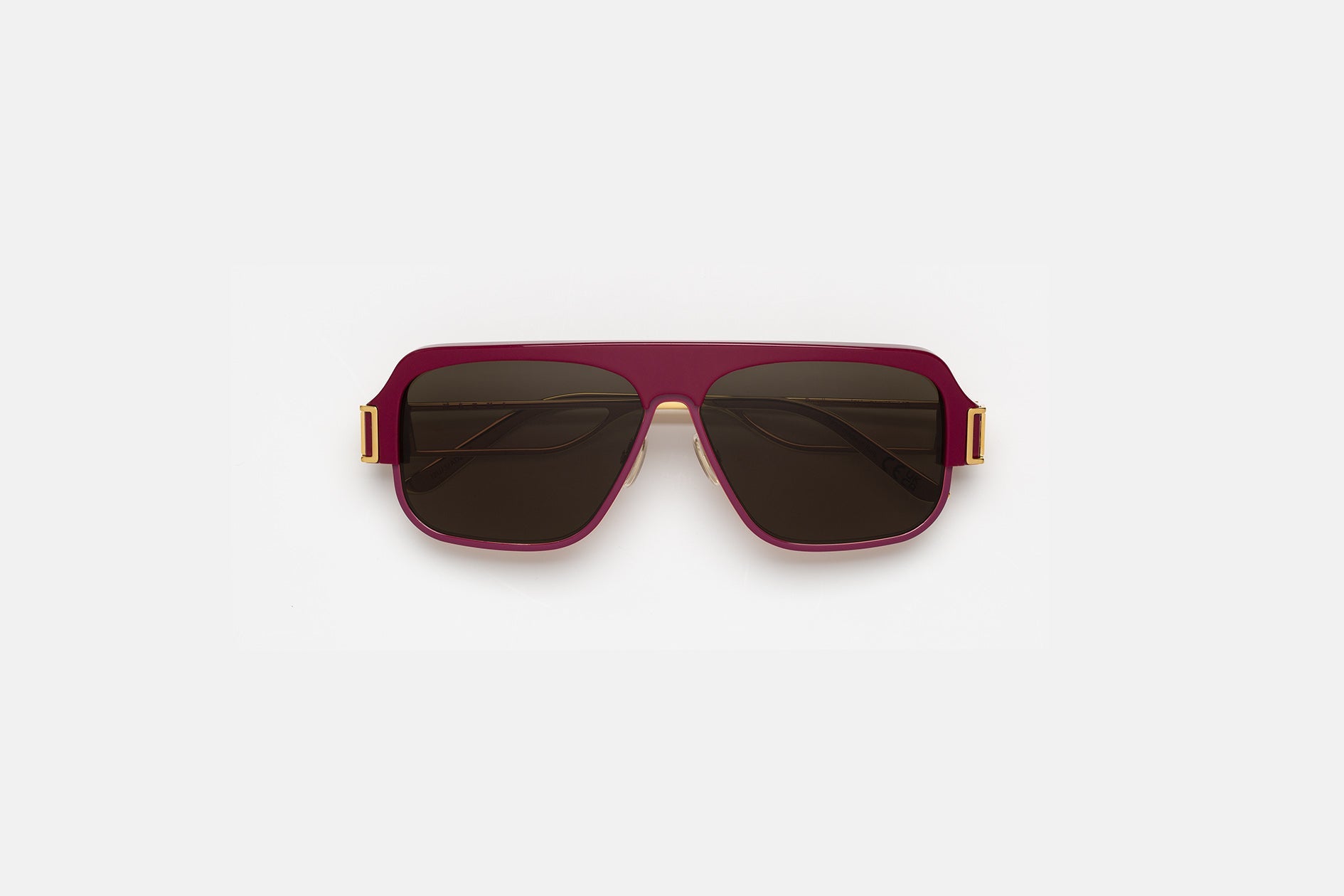 MARNI Burullus Burgundy Gold