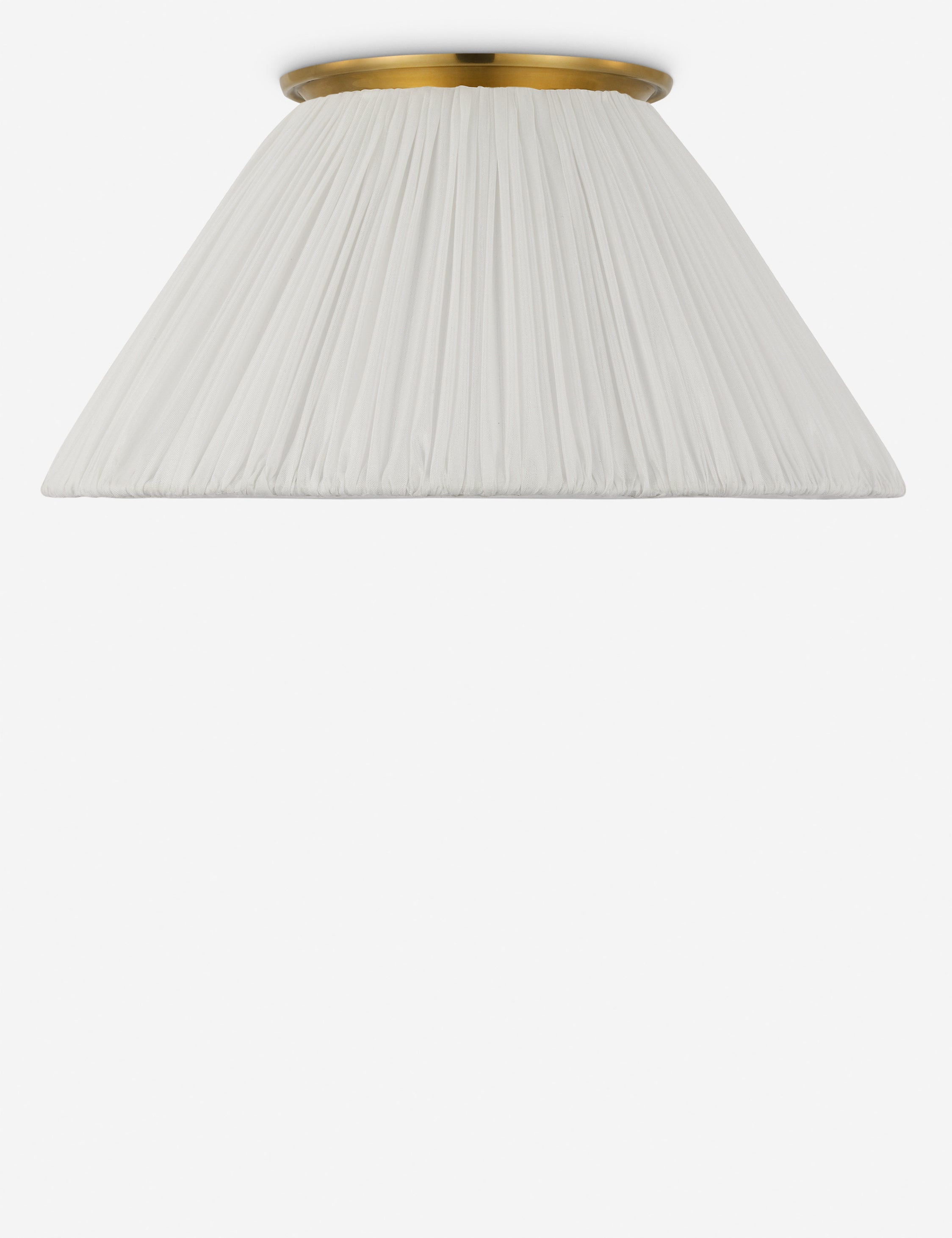 Lulu and Georgia Bradley Flush Mount Light by Amber Lewis - view 2