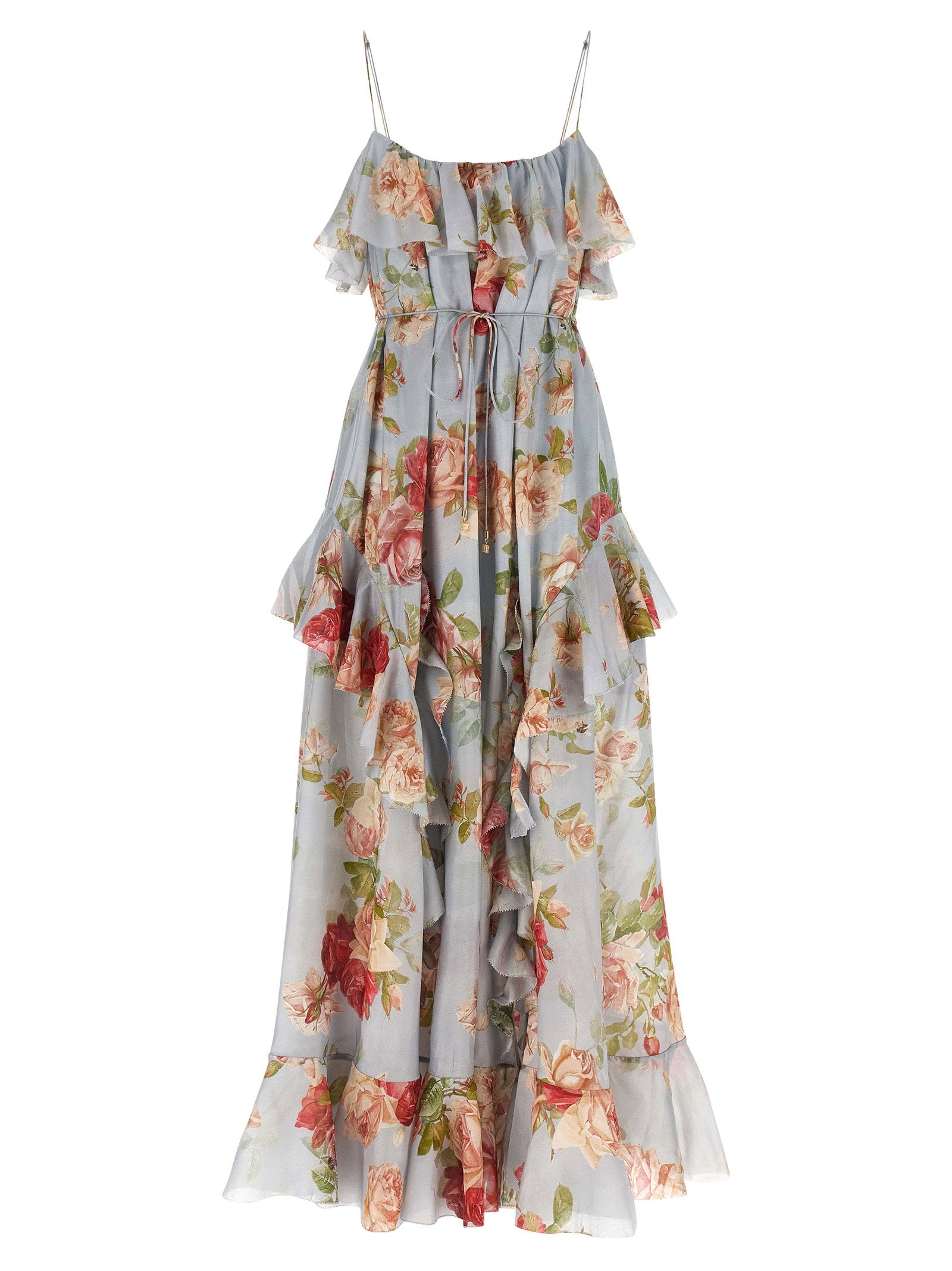 Zimmermann Roselight Dress – 100% silk
