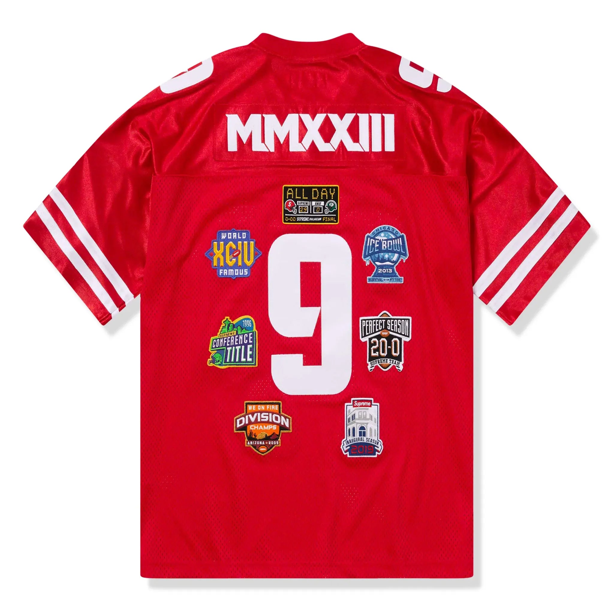 Supreme Championship Red Football Jersey (FW23) - view 2