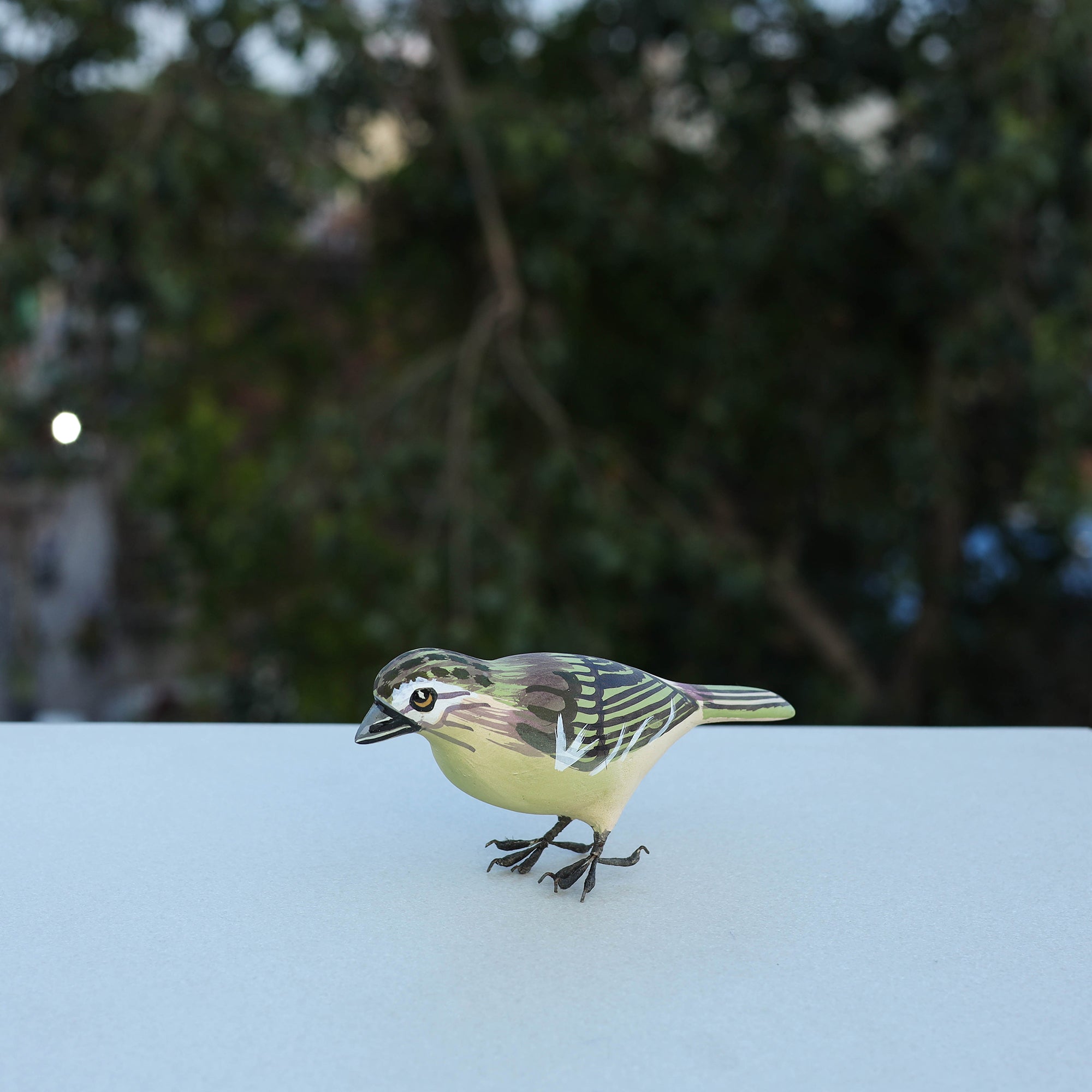 PAPIER MACHE BIRDS BY TRILOK THAKUR Bird - Handcrafted Paper Mache Home Decor Item