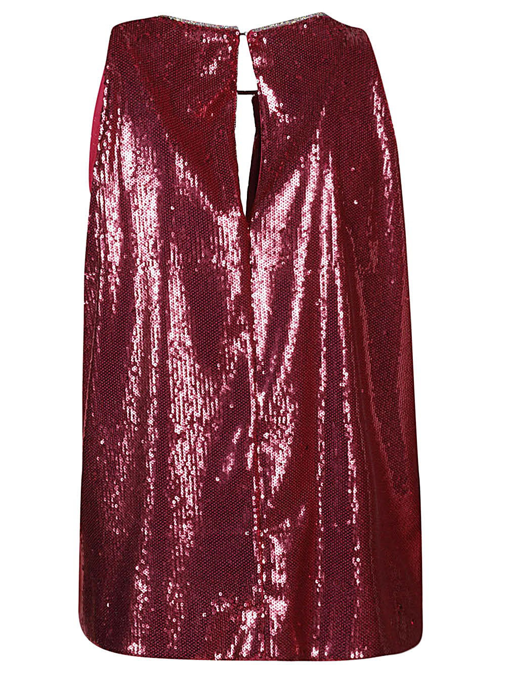 Dahlo Sequin cropped top - view 2