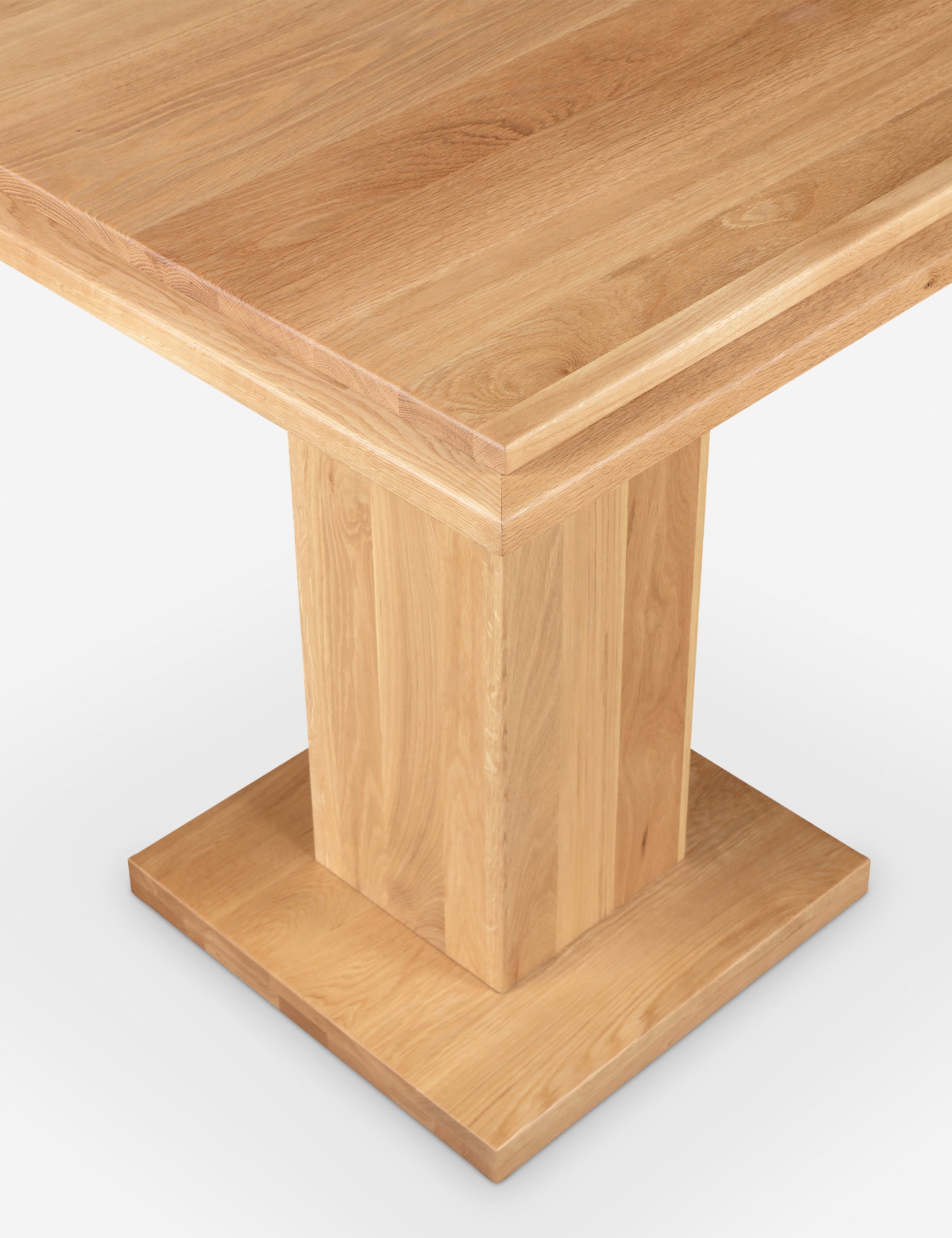 Lulu and Georgia Severo Square Counter Table – Natural - view 4