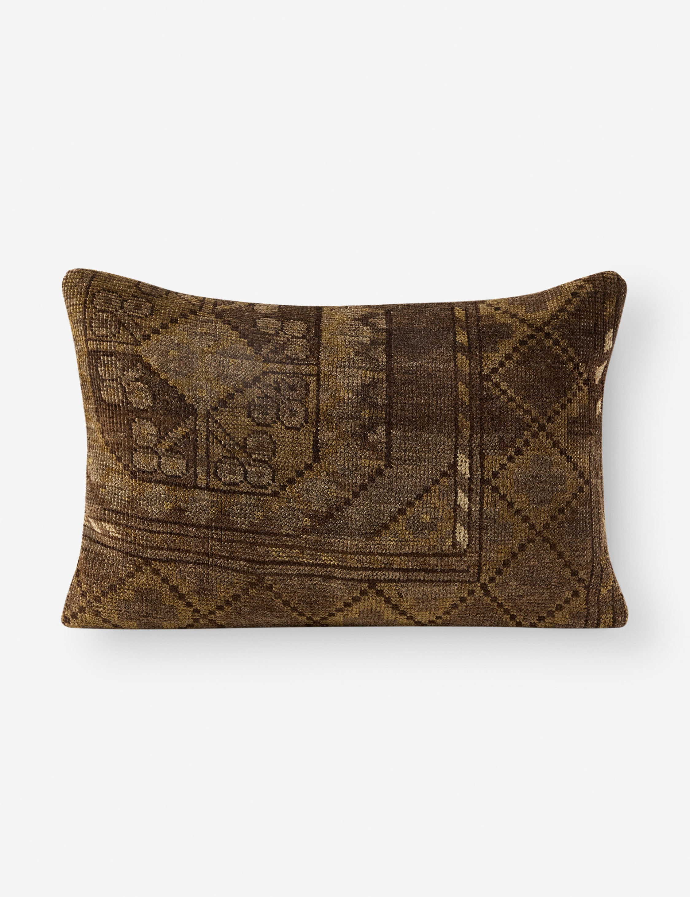 Lulu and Georgia Vintage Lumbar Pillow No. 314, 16" x 24"