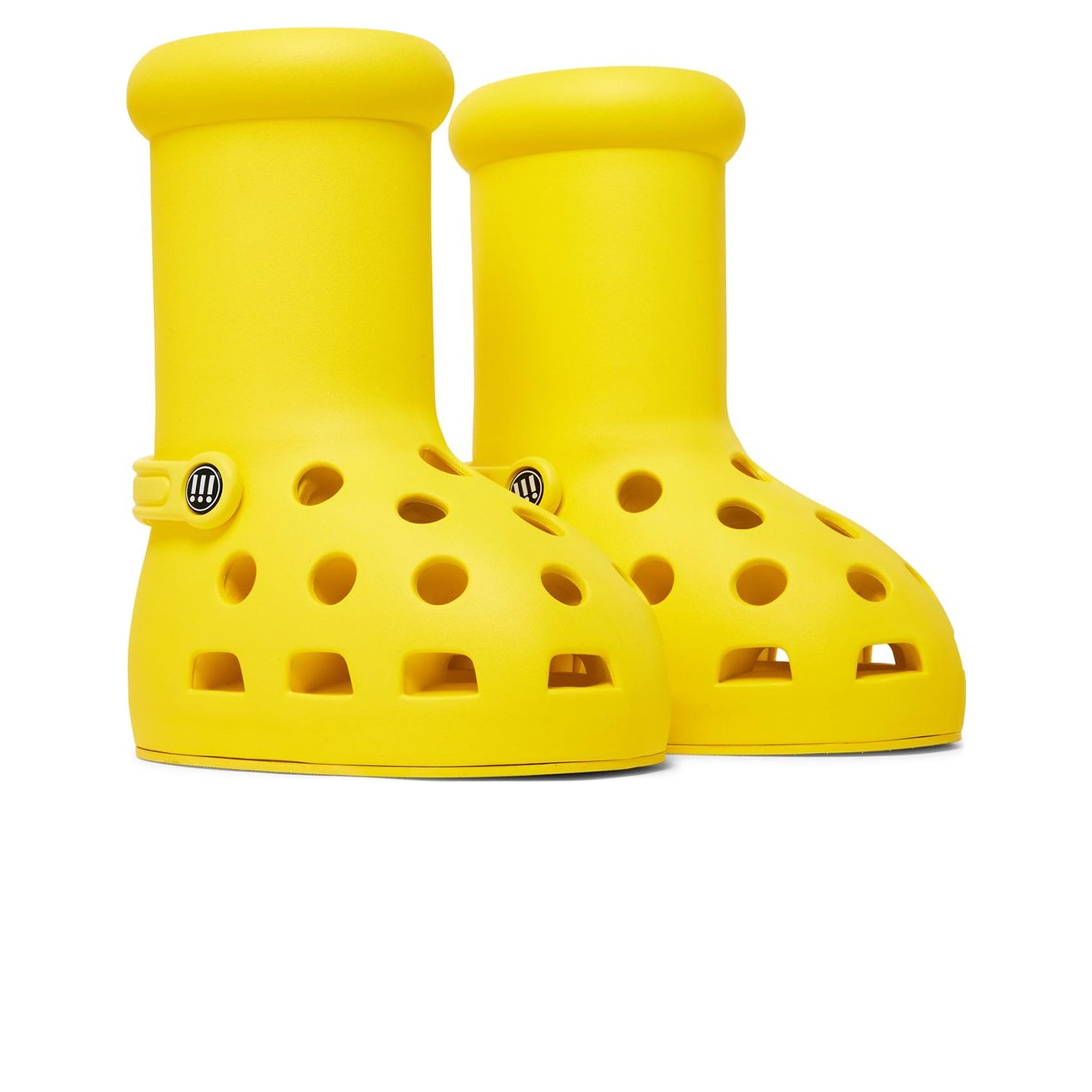 MSCHF x Crocs Big Yellow Boot - view 2
