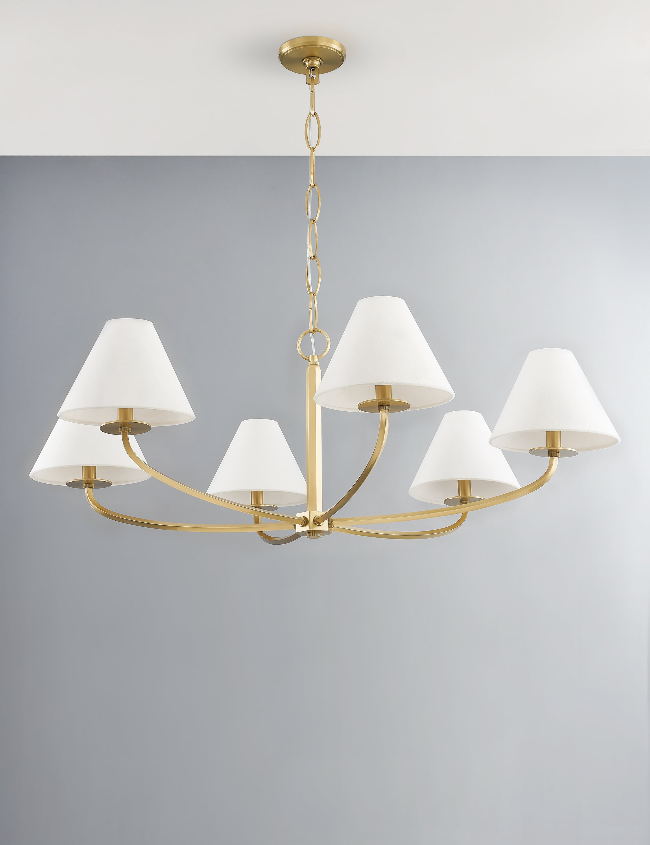 Lulu and Georgia Cormac Chandelier