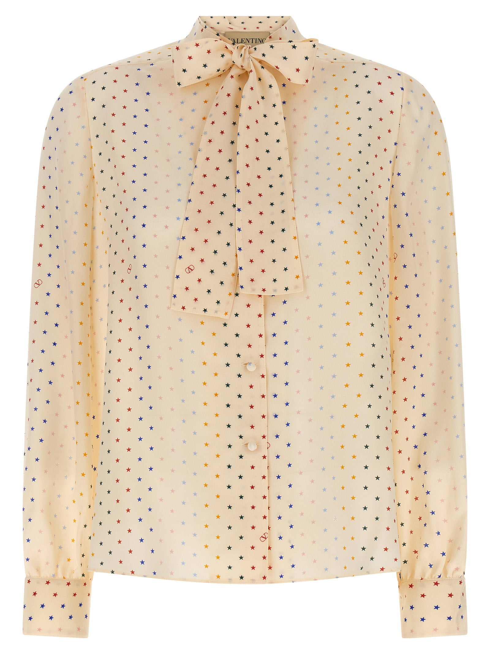 Valentino Garavani Starry Shirt – 100% silk