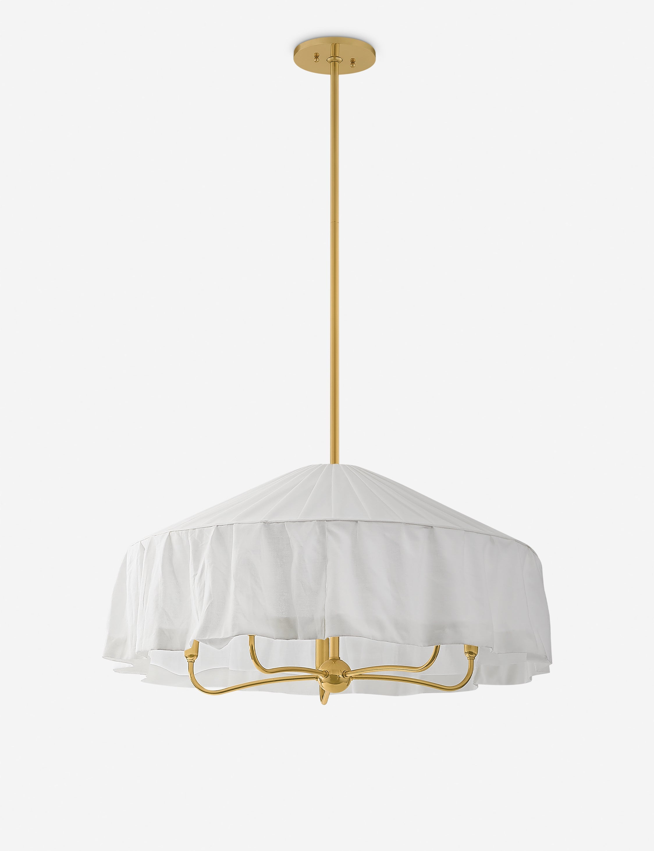 Lulu and Georgia Lanzo Chandelier – Ivory