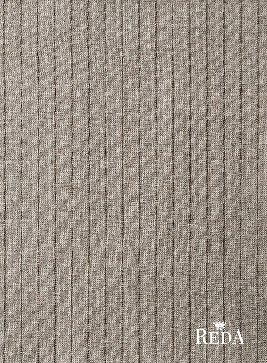 StudioSuits Reda Tibaro Brown Stripe Wool Suit - view 7