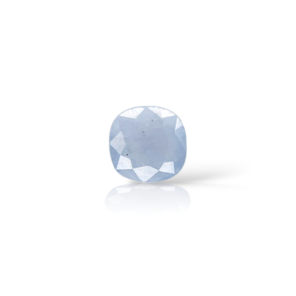 7 46 carats – Gemsmanta Blue Sapphire - 7.46 Carats (8.206 Ratti)