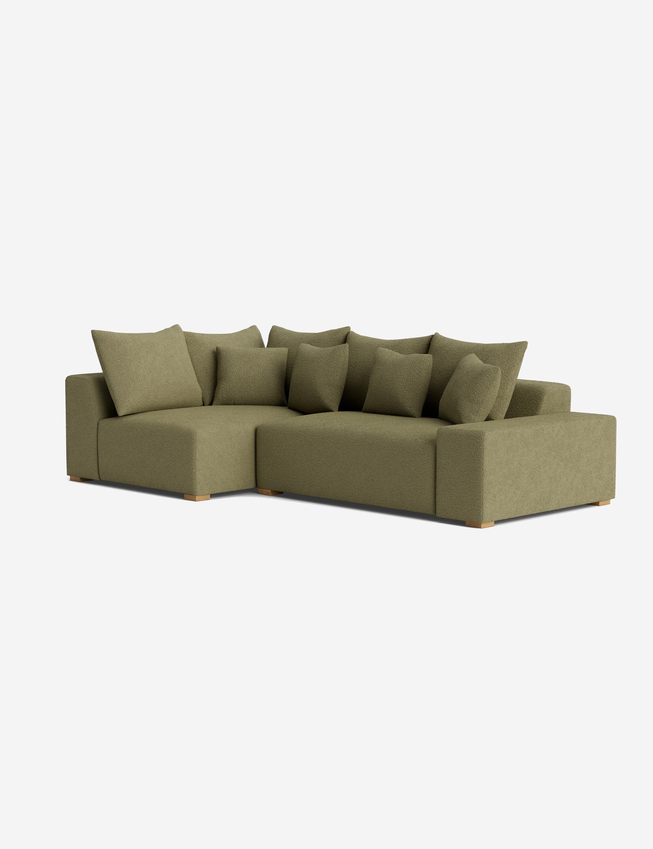 Lulu and Georgia Clayton Sectional Sofa - view 103
