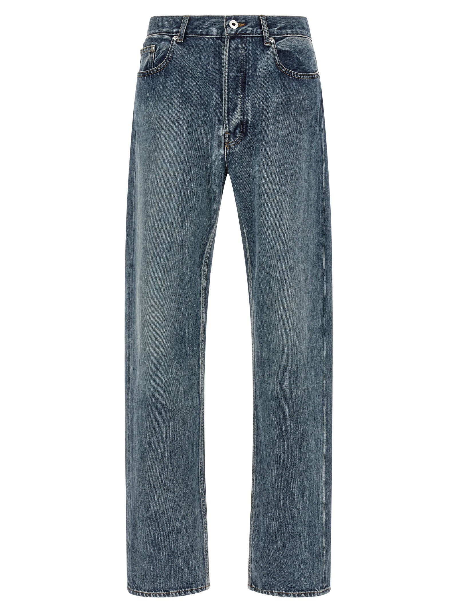 J.w.anderson Japanese Denim Jeans – 100% cotton