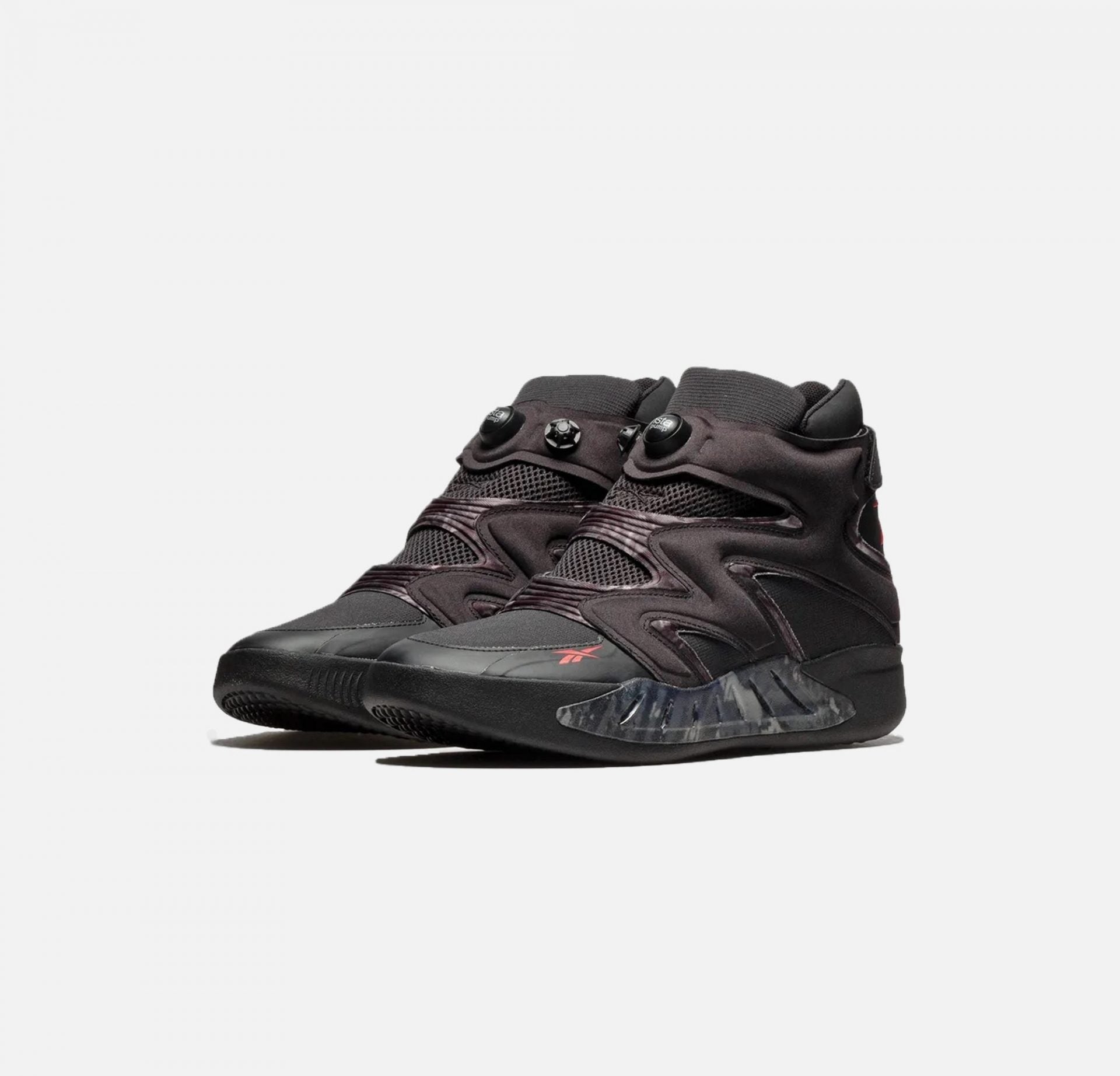 Reebok | INSTAPUMP FURY ZONE { CORE BLACK/DYNAMIC RED
