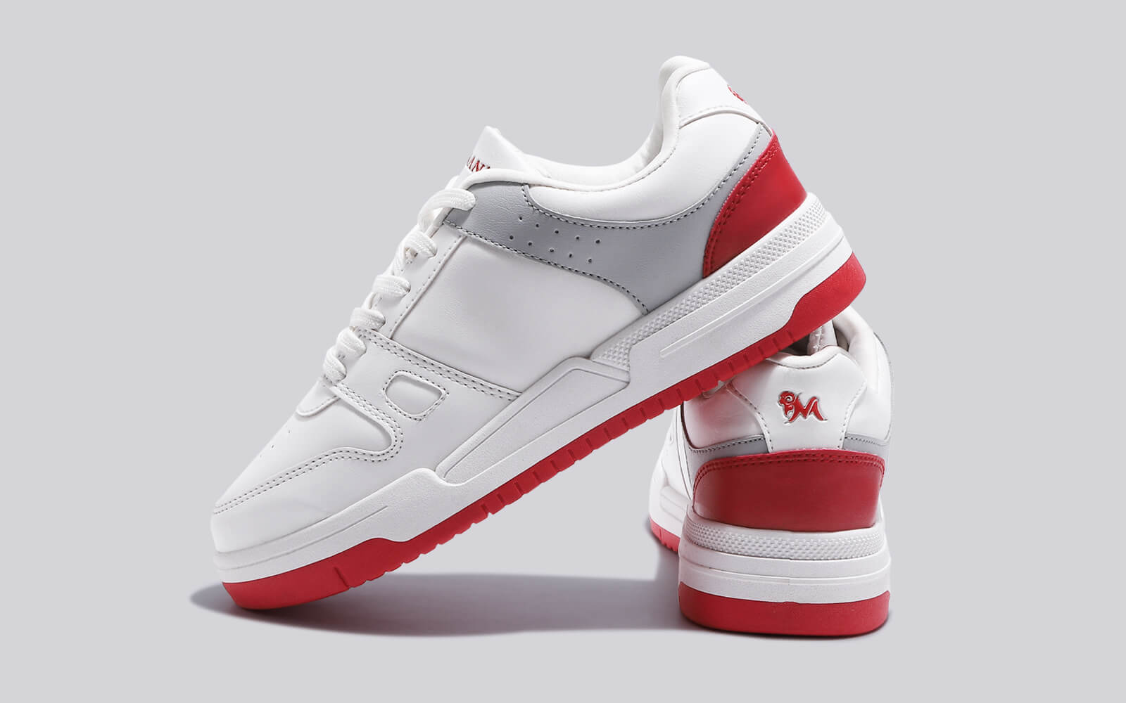 Neeman's The Rockers : White/Red - view 8