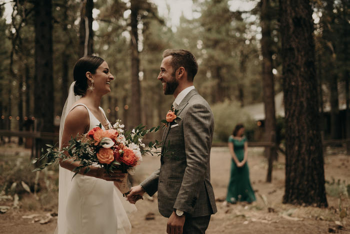 fiftyflowers.com A Woodland Boho Wedding - view 10