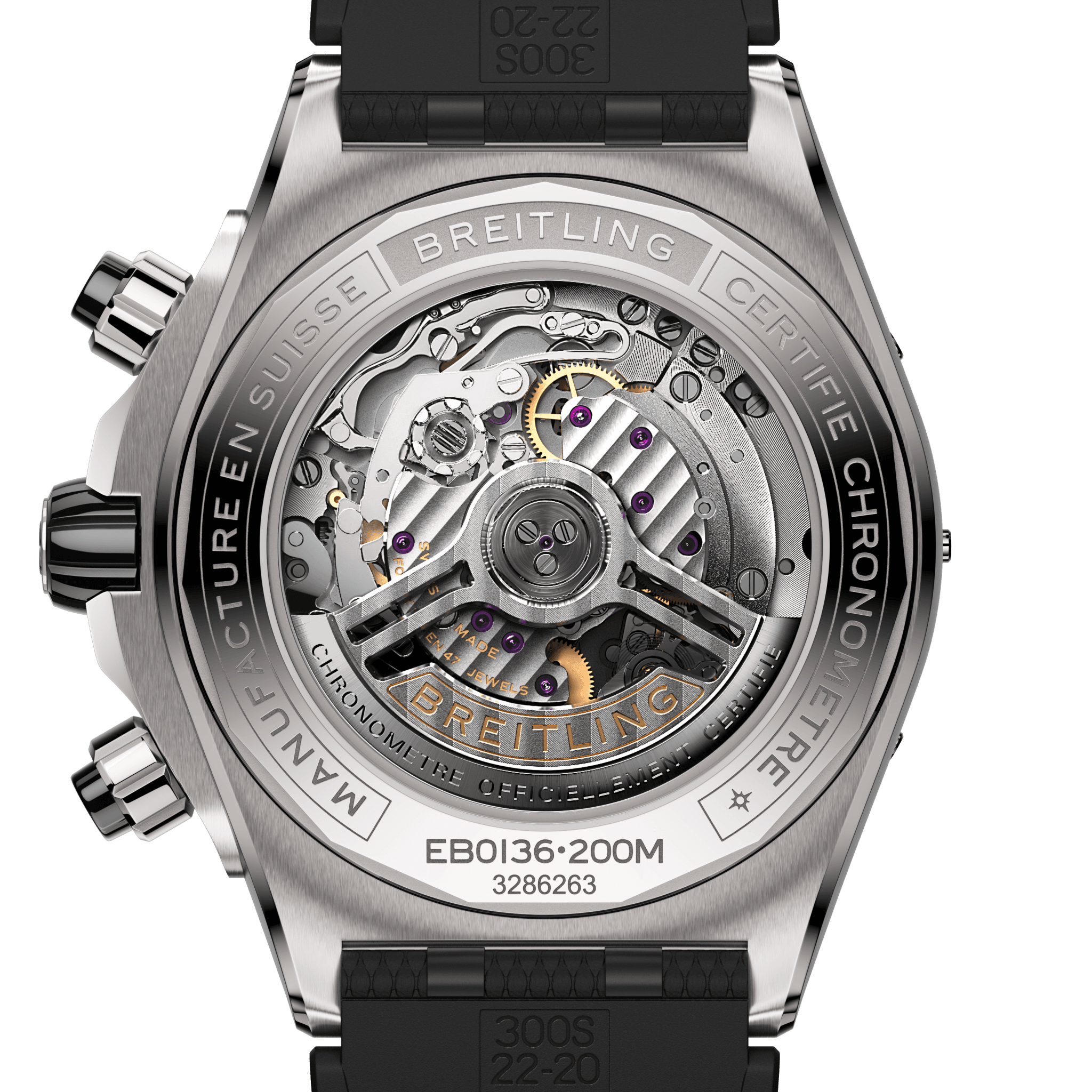 Breitling Super Chronomat B01 Anthracite Dial Men 44mm - view 4