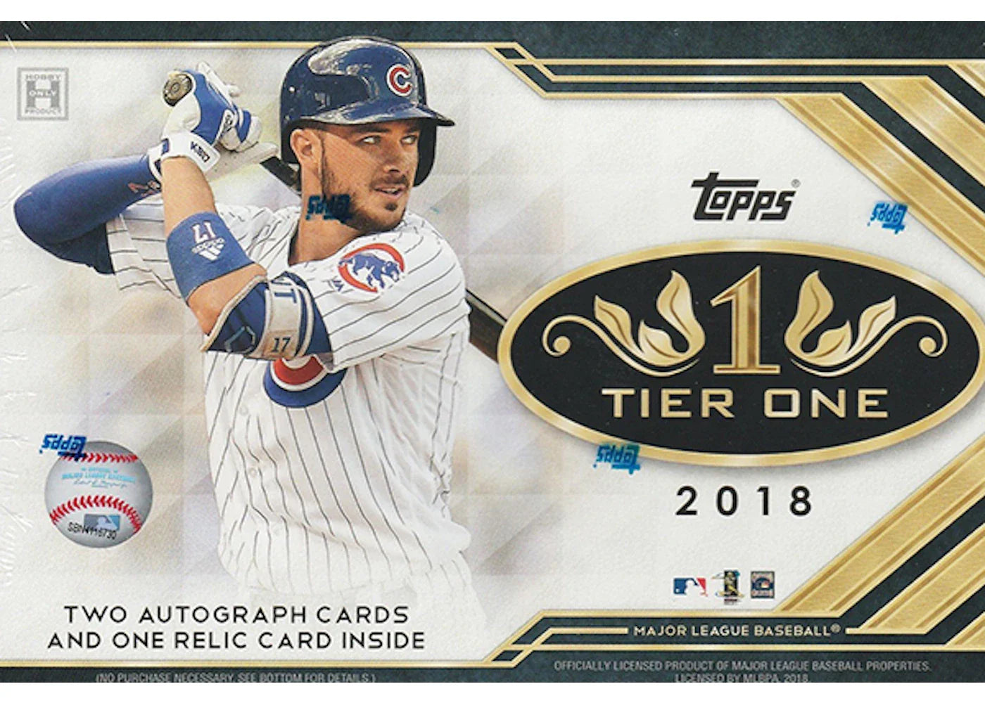 2018 Topps Tier One Baseball Hobby Box