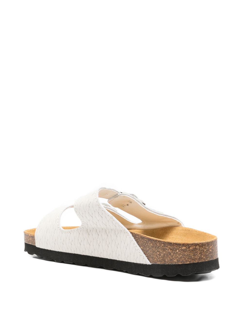 Woolrich Two Bands leather sandals - view 2
