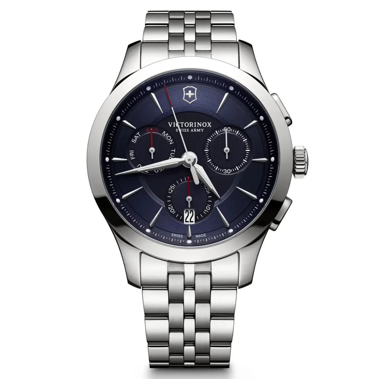 Victorinox Alliance Chronograph Blue Dial Men 44mm - view 4