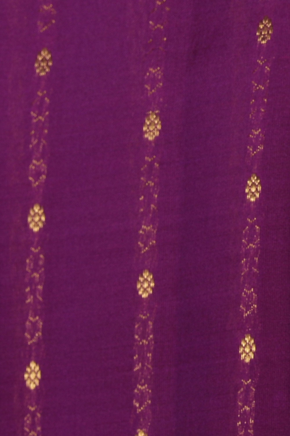 Kalanjali Gorgeous Silk Violet Saree – Women's - view 2
